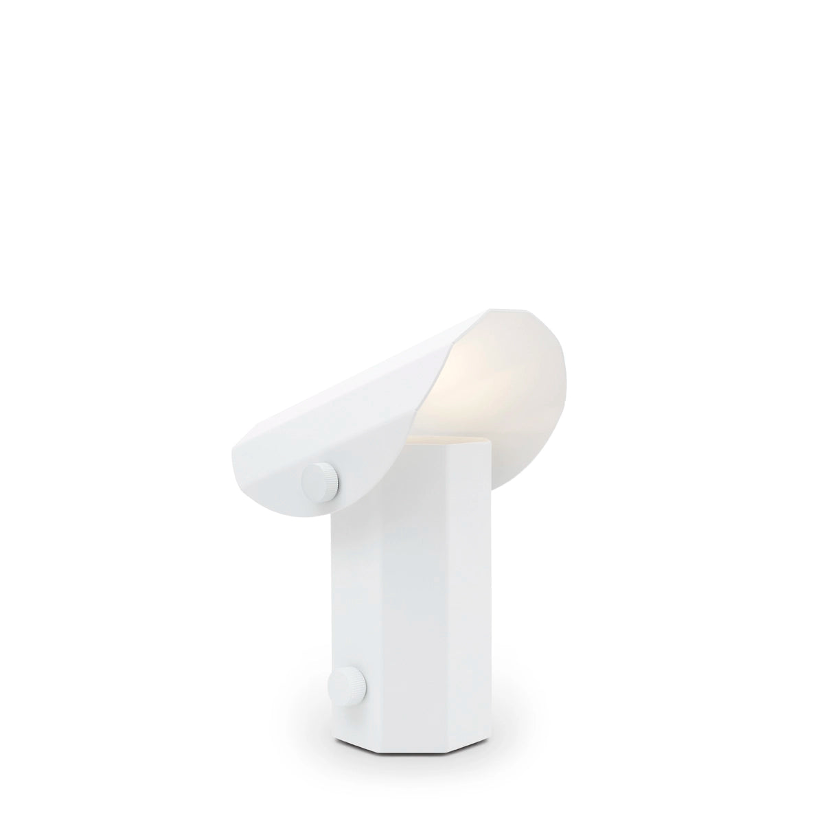 Tragbare Lampe APOLIN weiß
