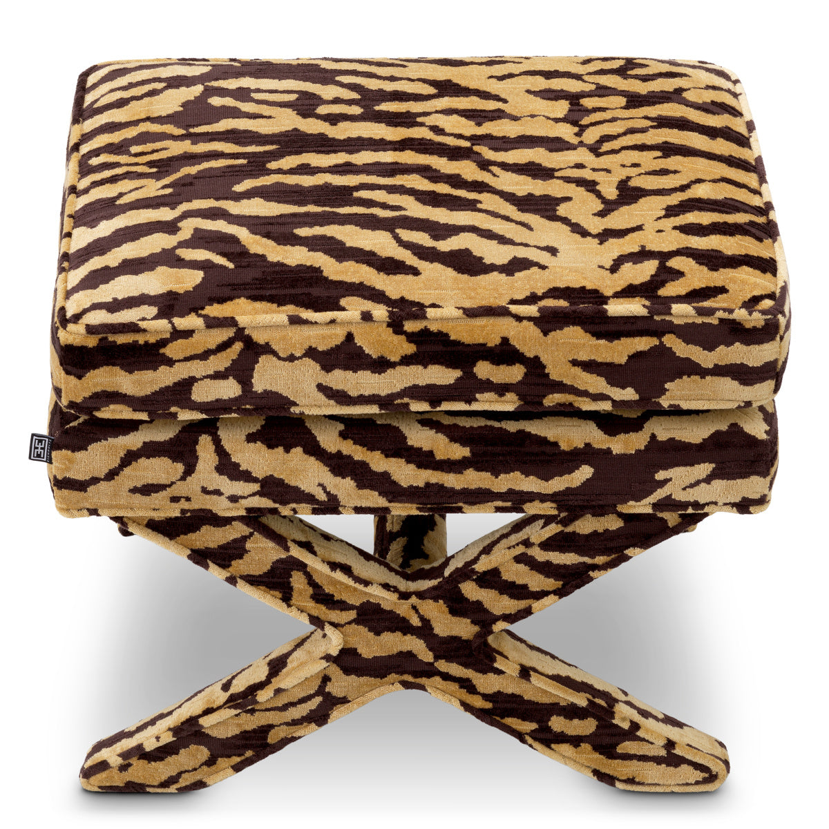 CORDOBA Brown Tiger Stool