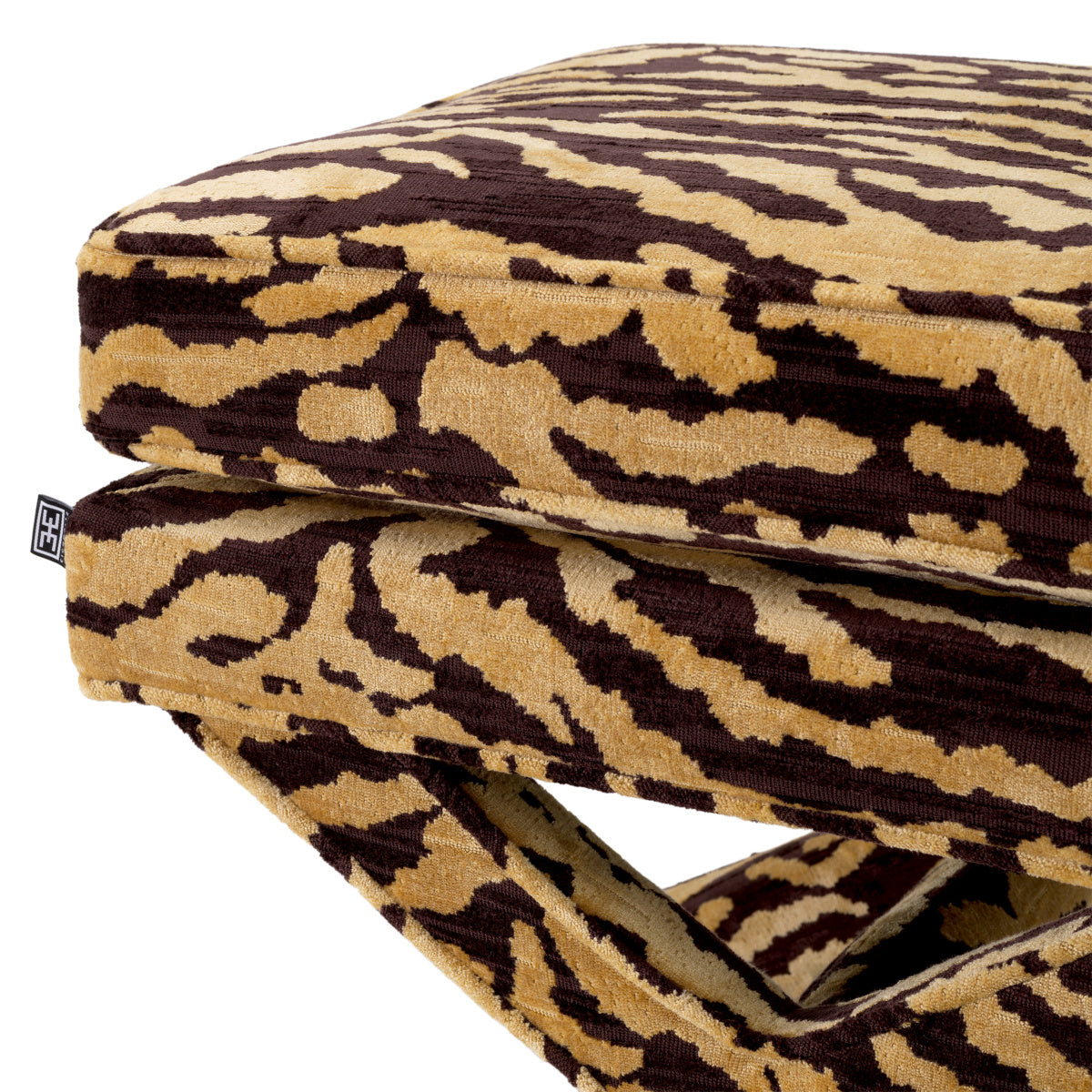 CORDOBA Brown Tiger Stool