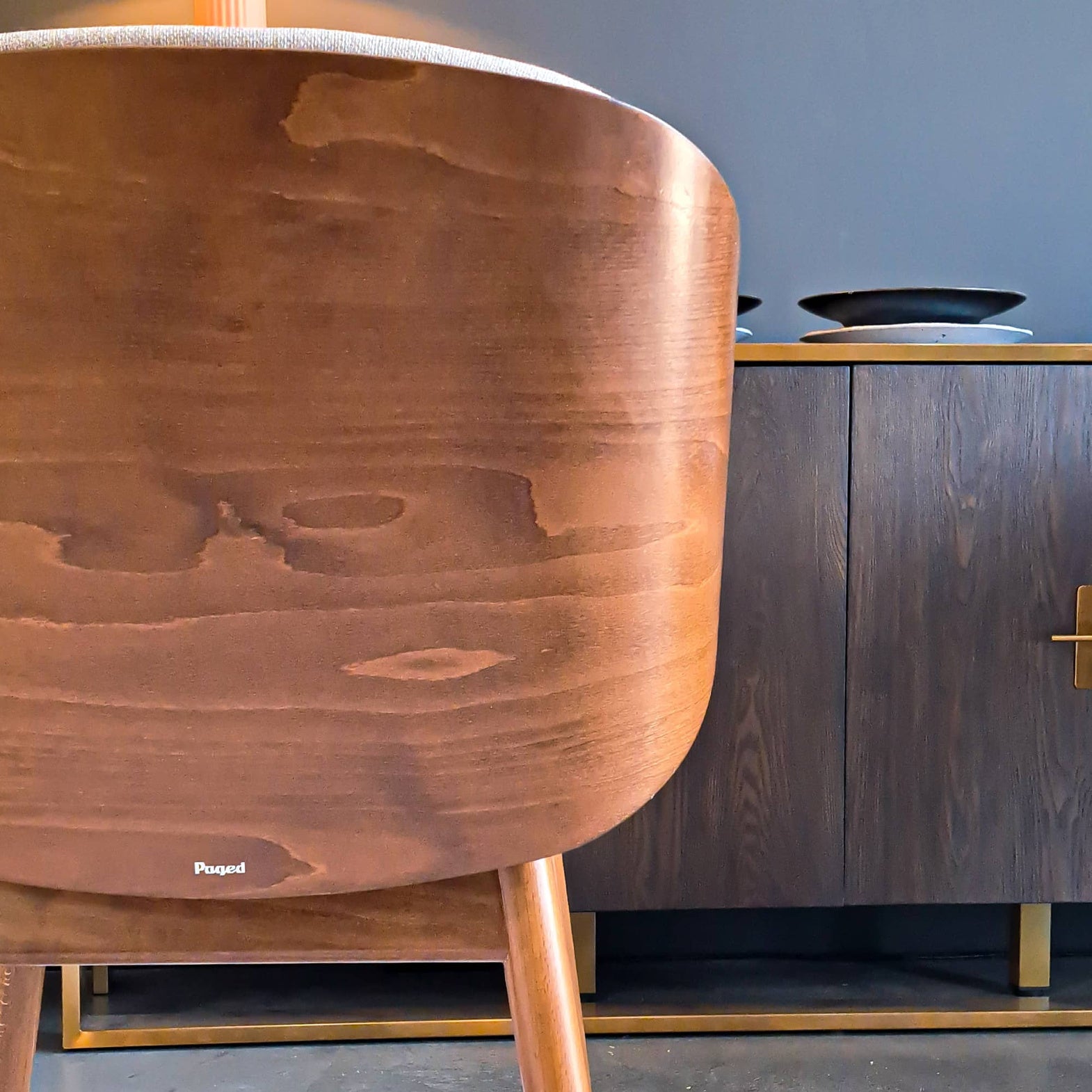 ARIA B-5310 chair in upholstered