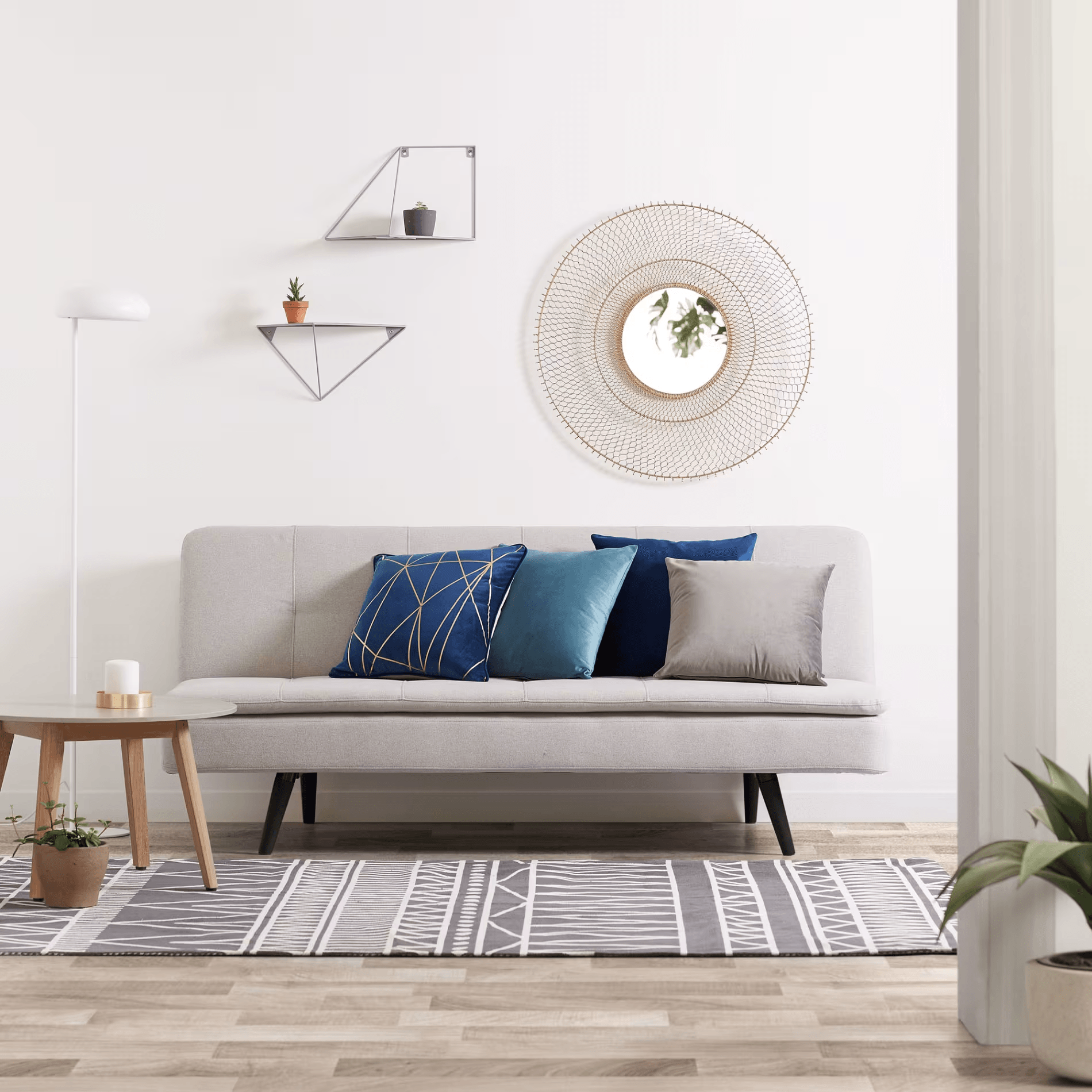 Półka TEG czarny La Forma Eye on Design