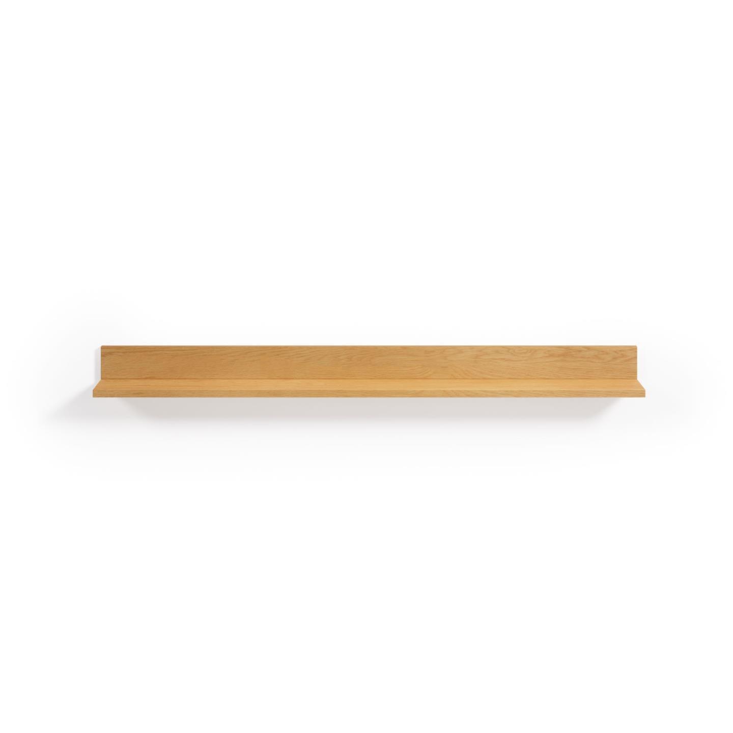 Półka wisząca ABILEN fornir dębowy La Forma Eye on Design