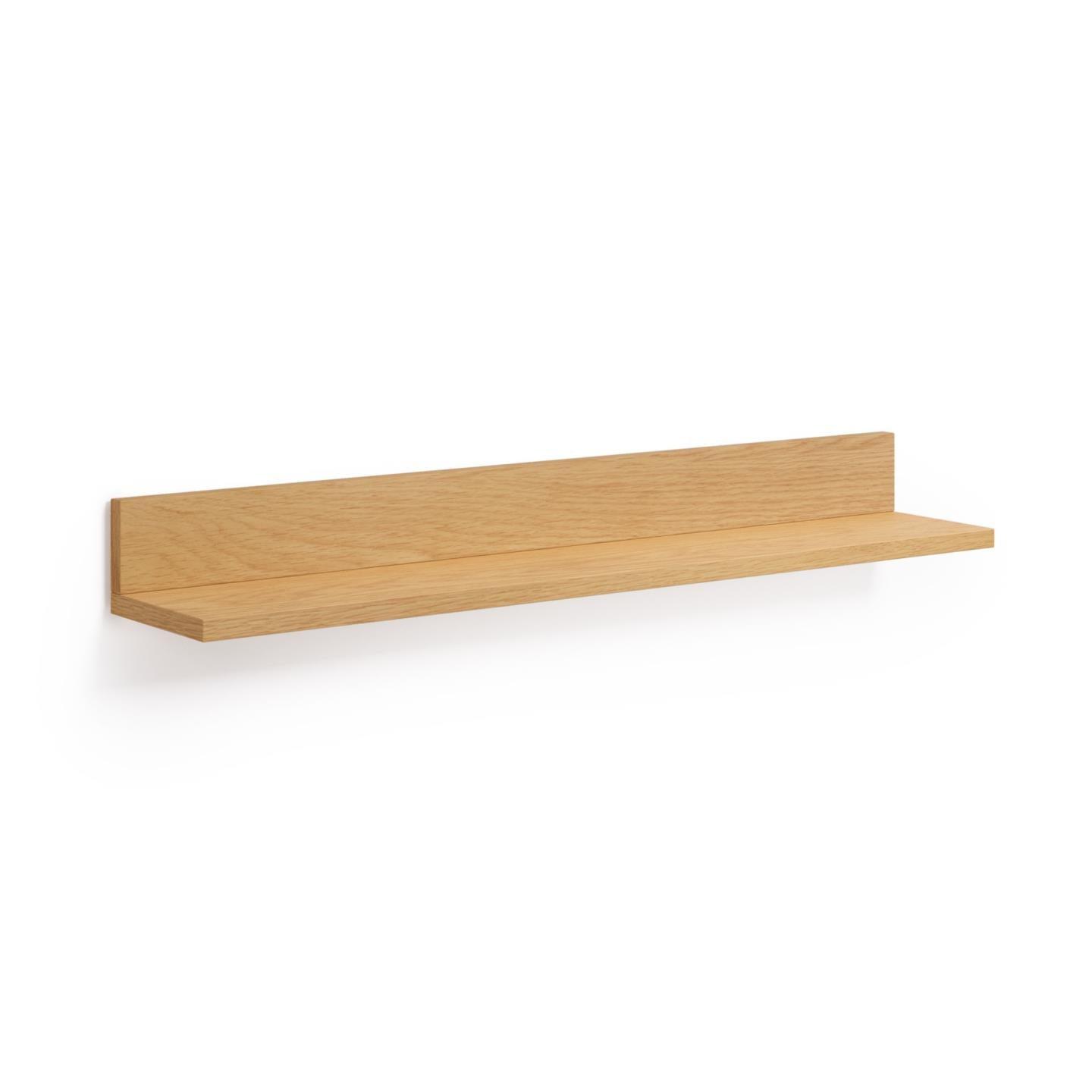Półka wisząca ABILEN fornir dębowy La Forma 80 cm Eye on Design