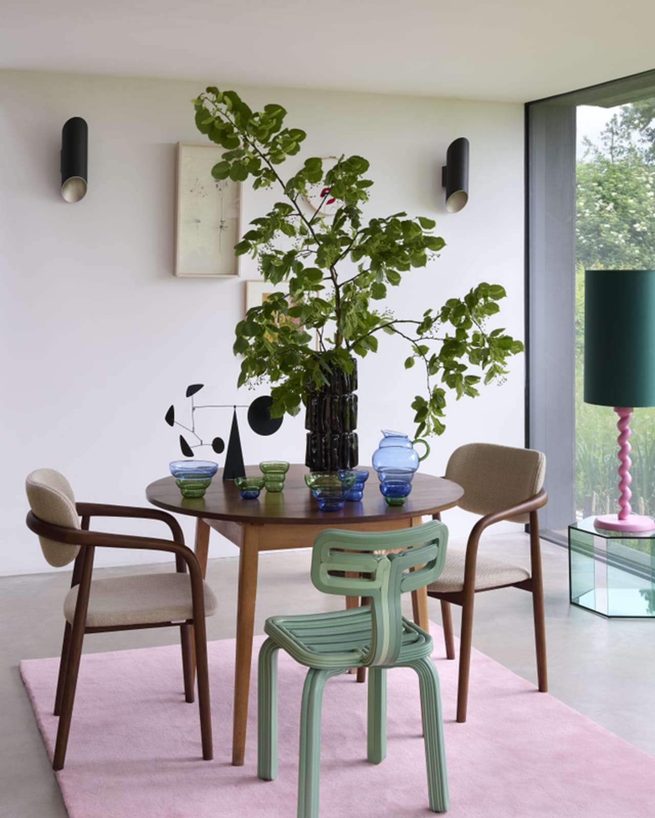 MIZU KIRI dark blue jug