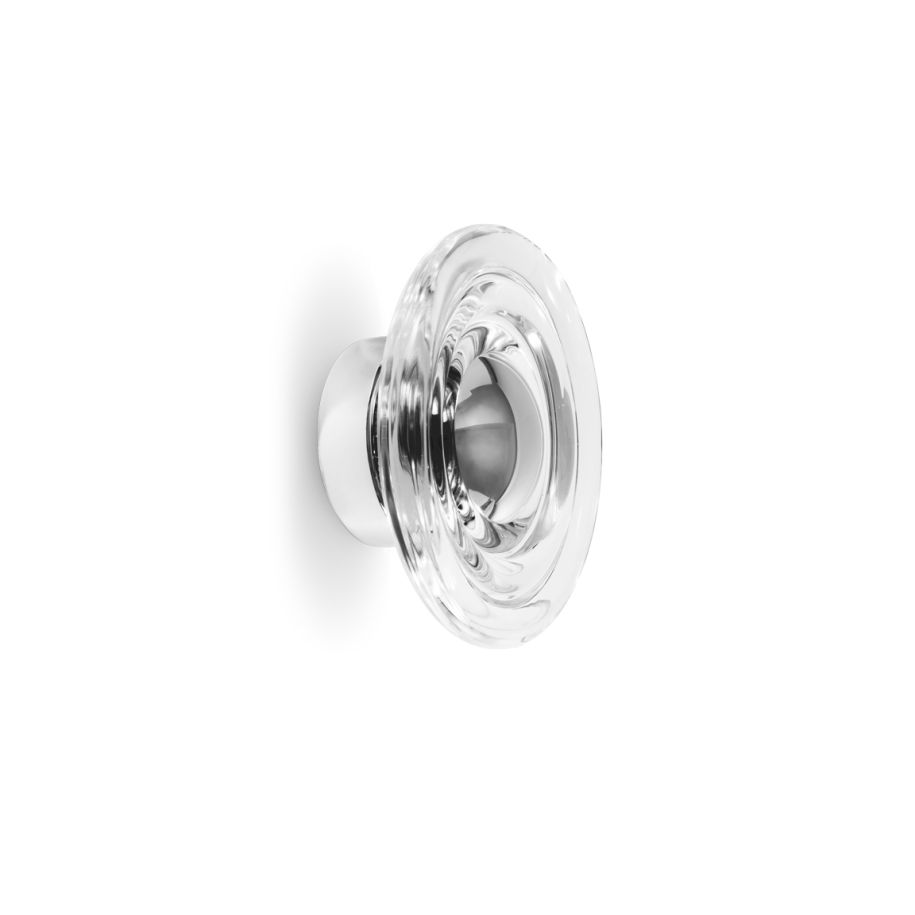 Glaswandlampe drücken