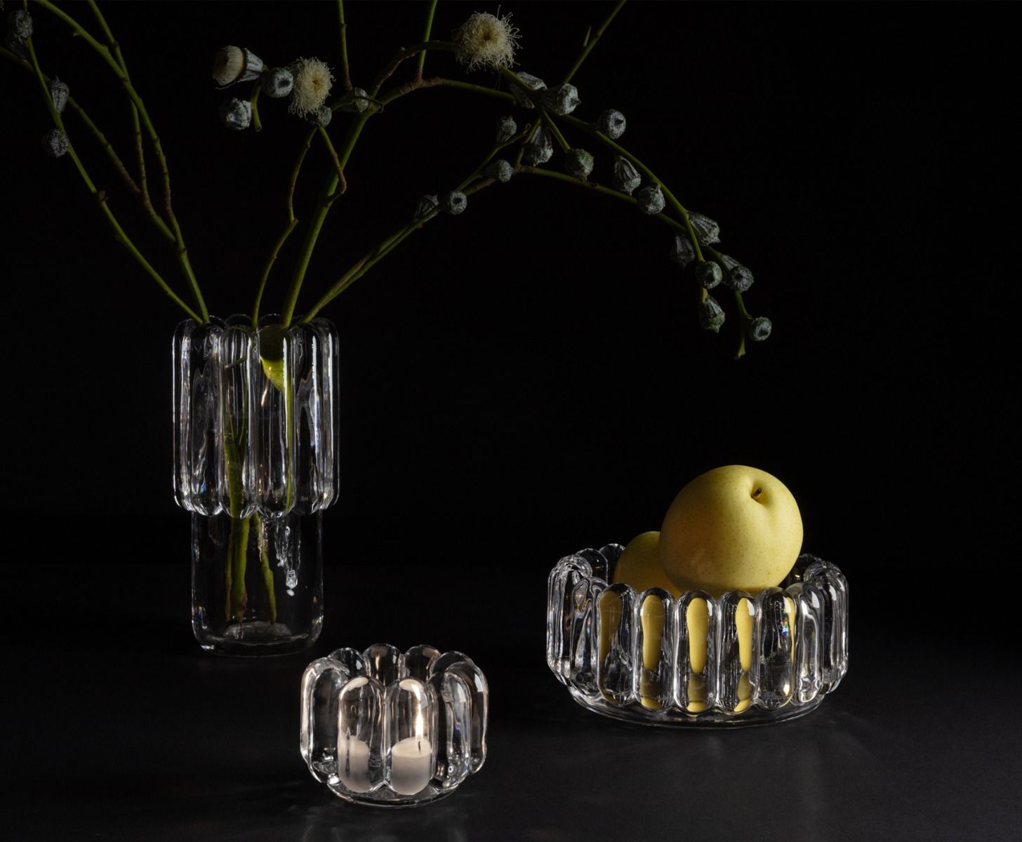 Miska PRESS aus Glas