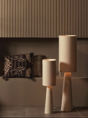 Stehlampe LOFT beige Boucle