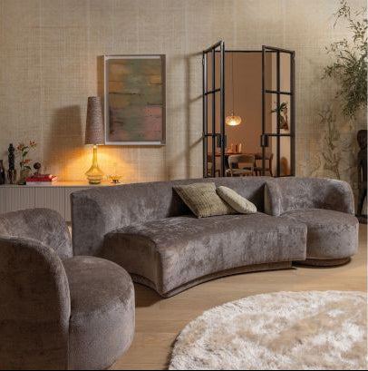 2-person sofa popular brown