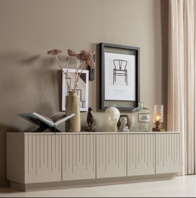 RTV-Sideboard PENCIL grau