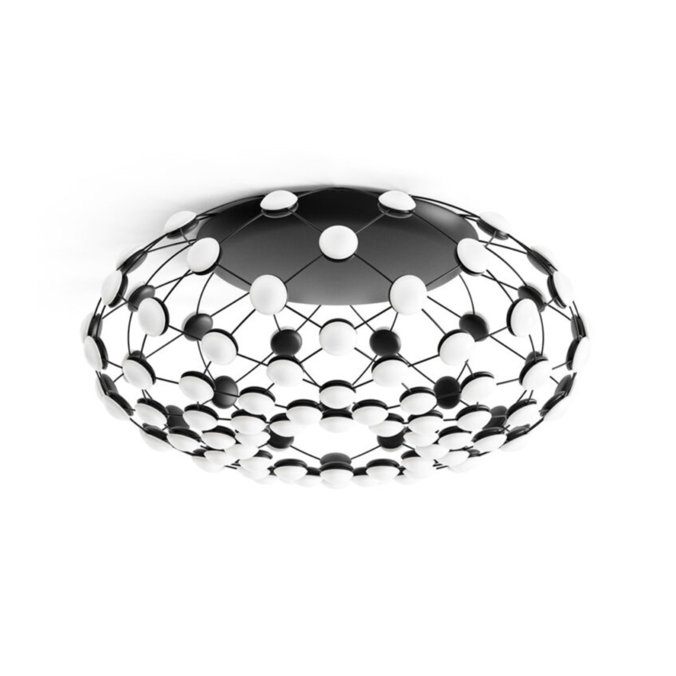 Plafond MESH schwarz