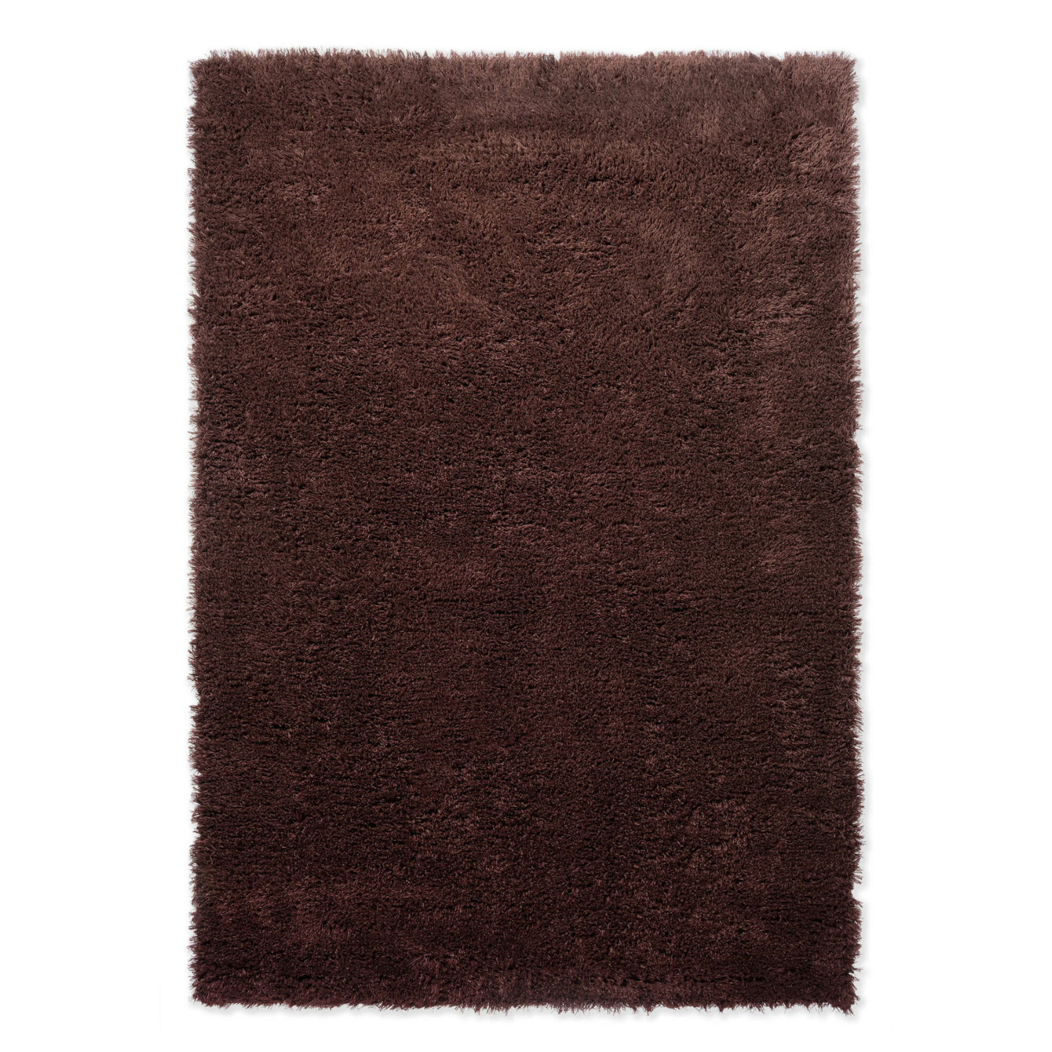 SHADE HIGH brown rug with long pile
