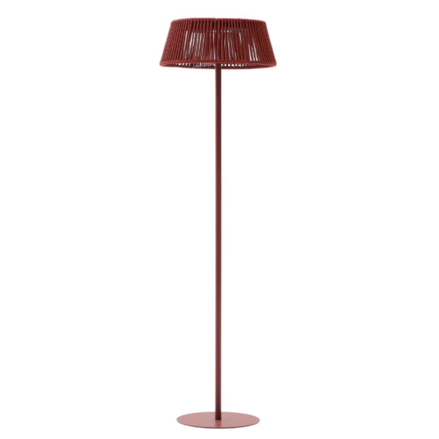 Außenstehlampe Aldet Lina in Terrakotta