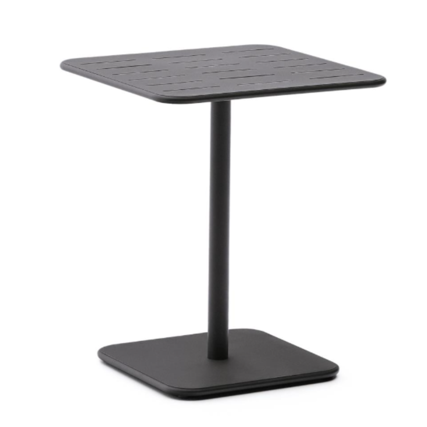 Gartentisch Brai Graphitstahl