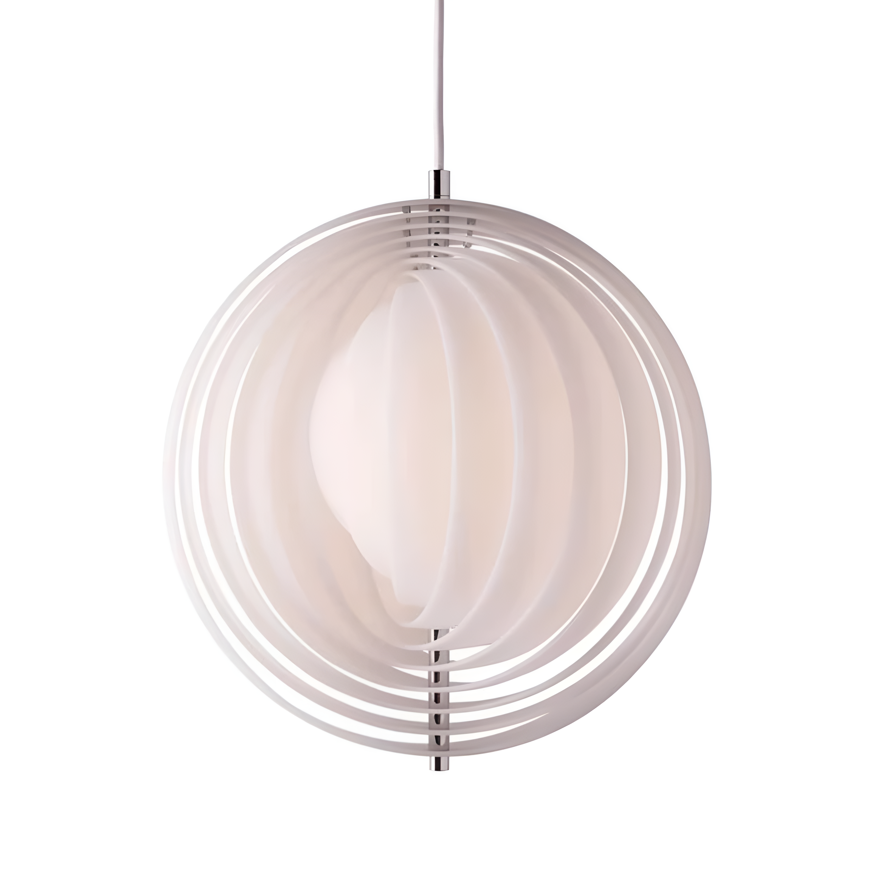 Mond weiße Hanglampe