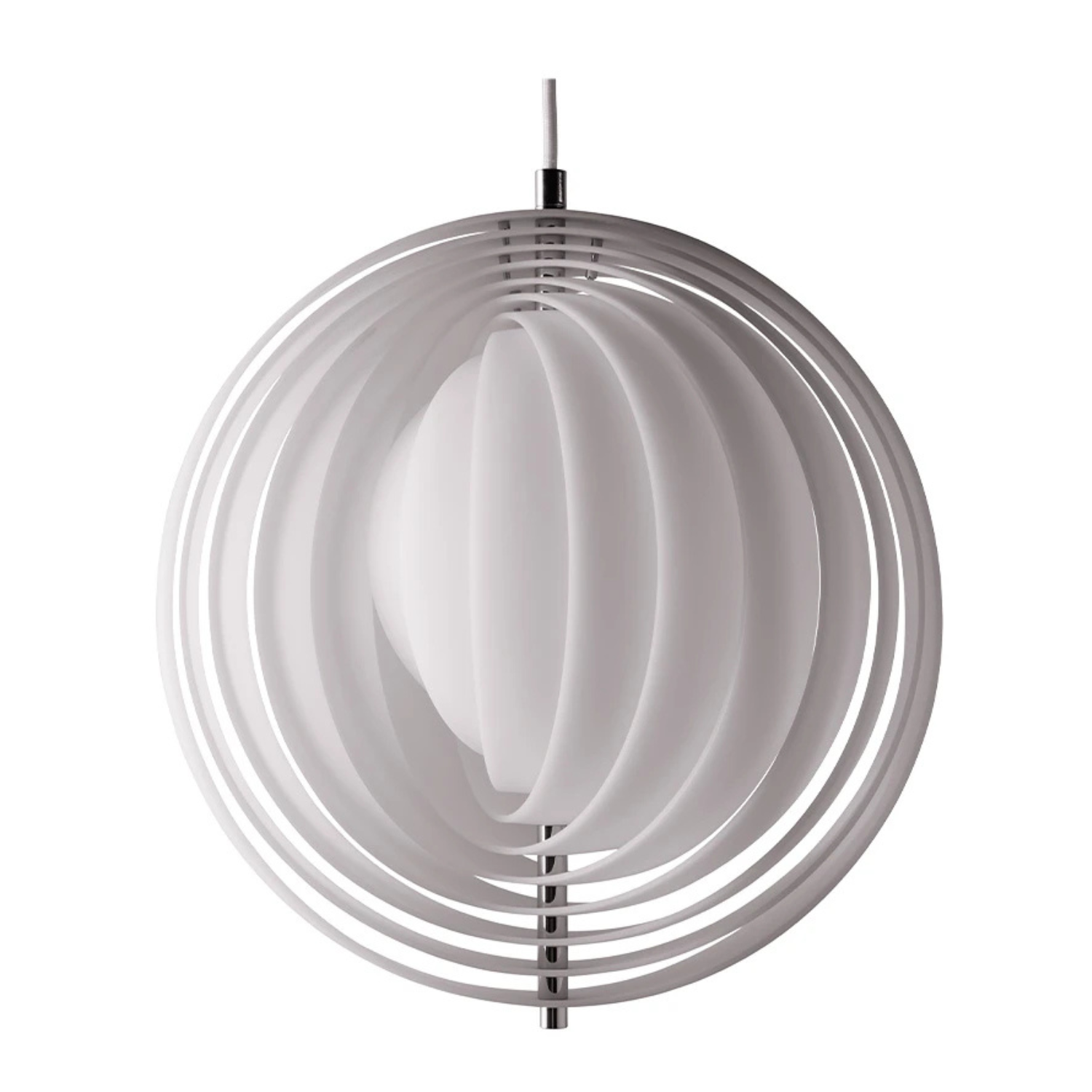 Mond weiße Hanglampe