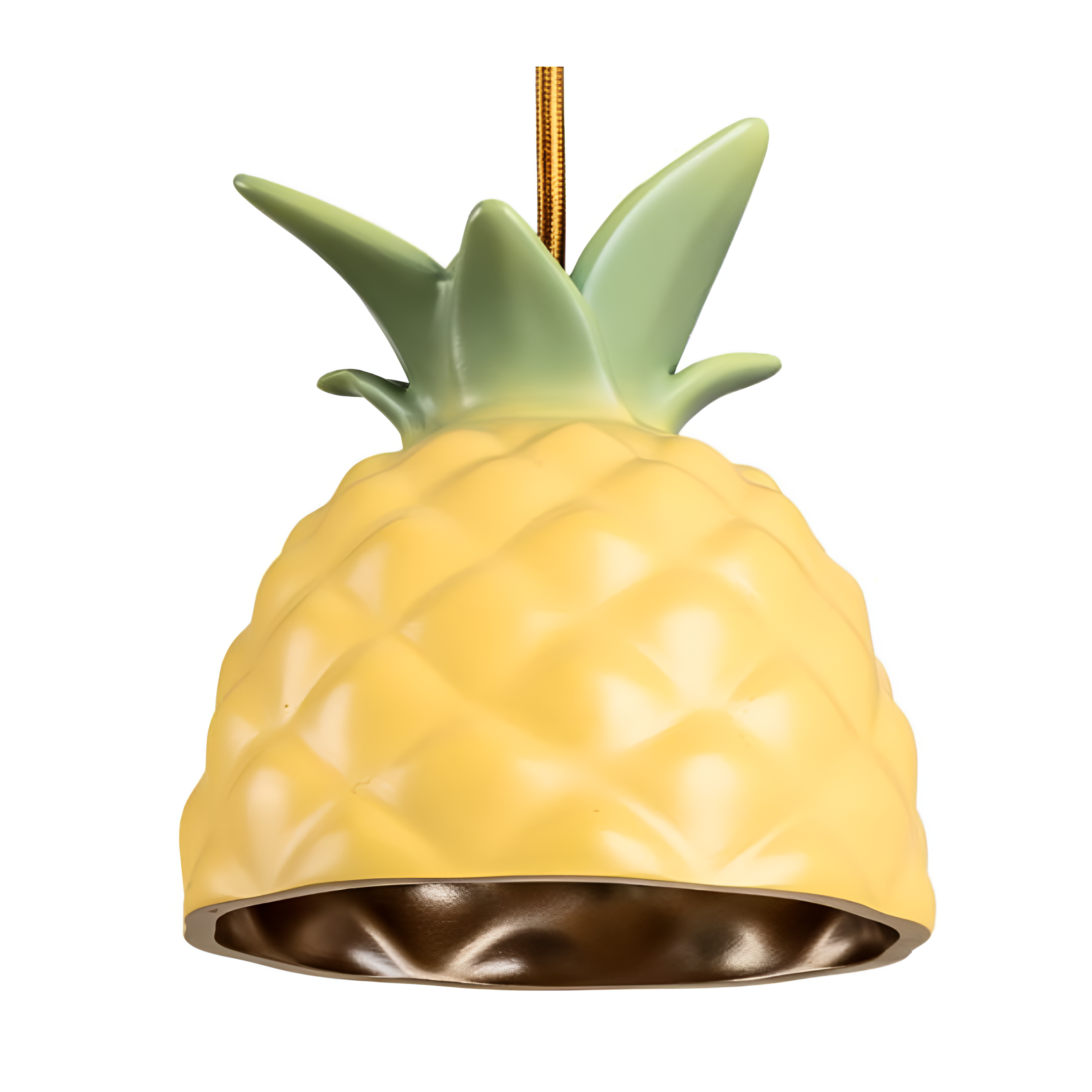 Vitamin hanging lamp - pineapple