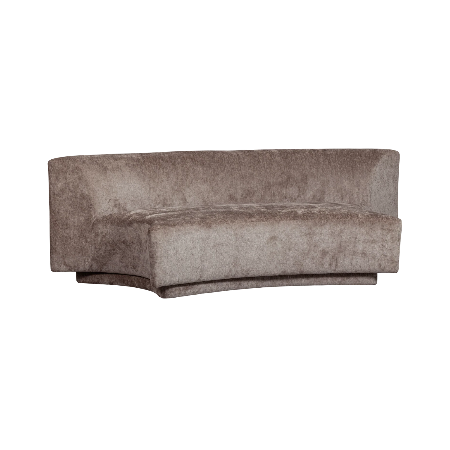 2-person sofa popular brown