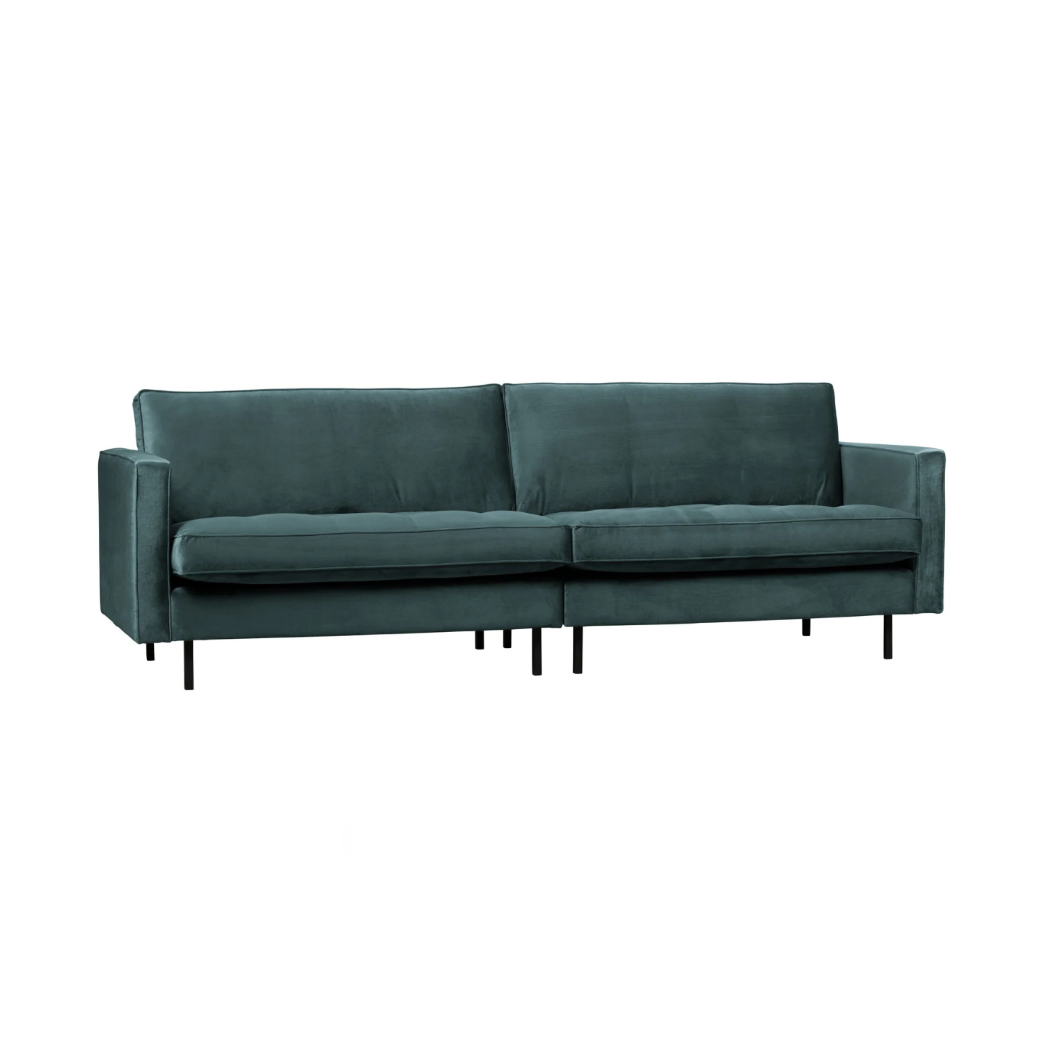 Sofa aksamitna 3-osobowa RODEO CLASSIC morski – Woood