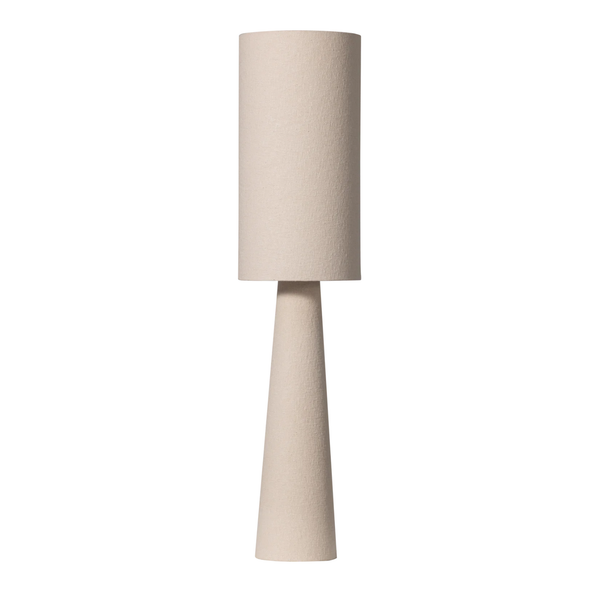 Stehlampe LOFT beige Boucle
