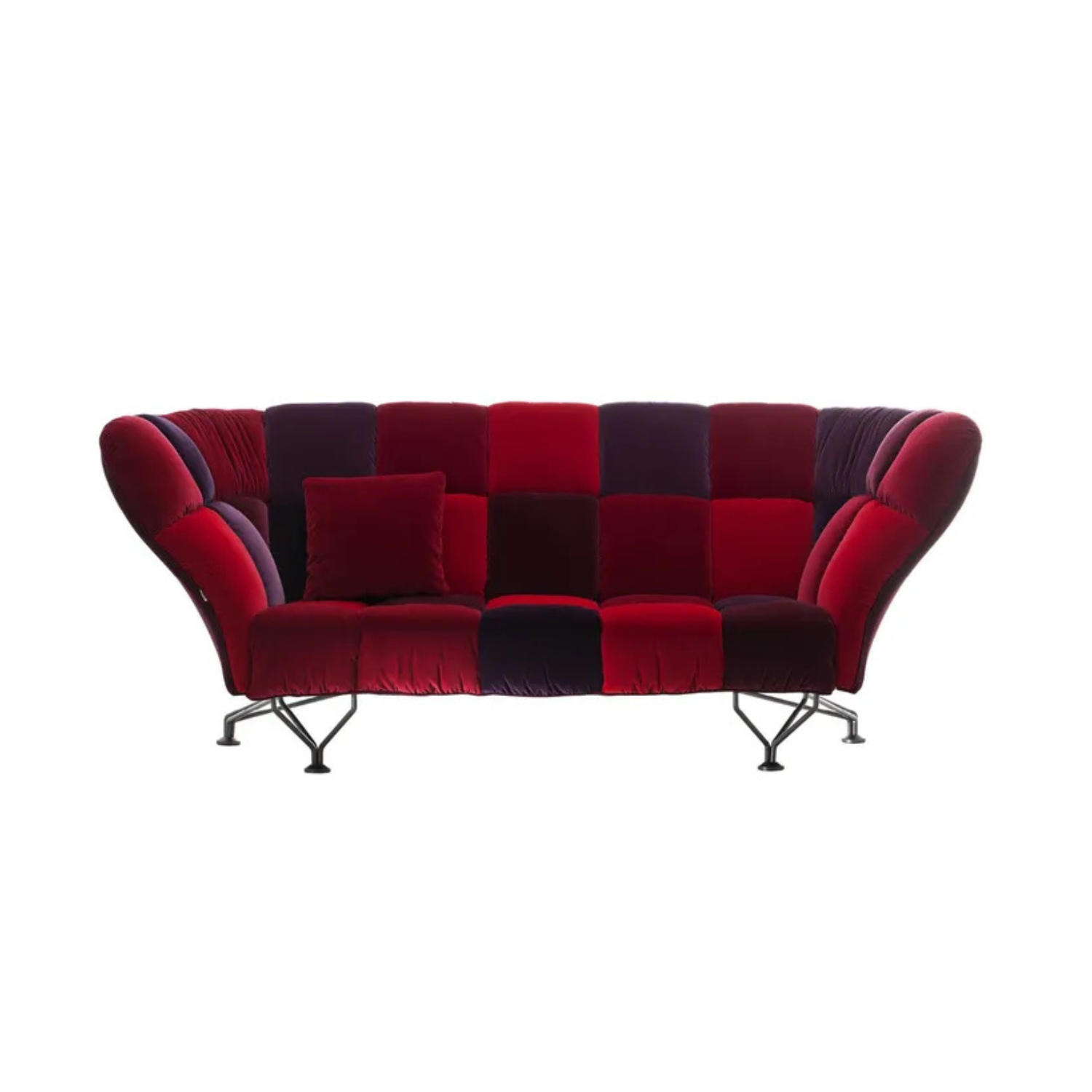 Sofa 33 CUSCINI czerwony – Driade