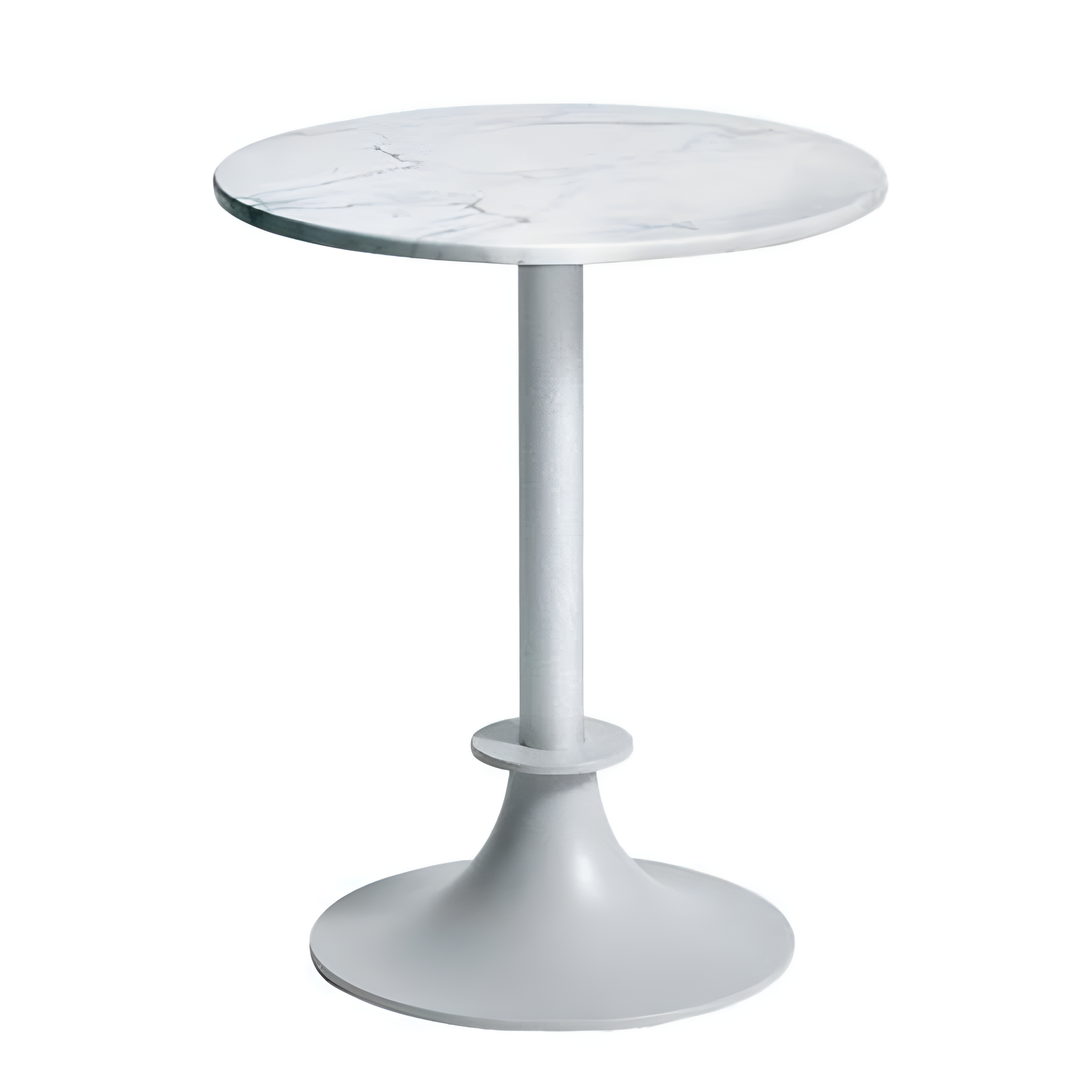 Lord Yi White Marmor Cafe Table