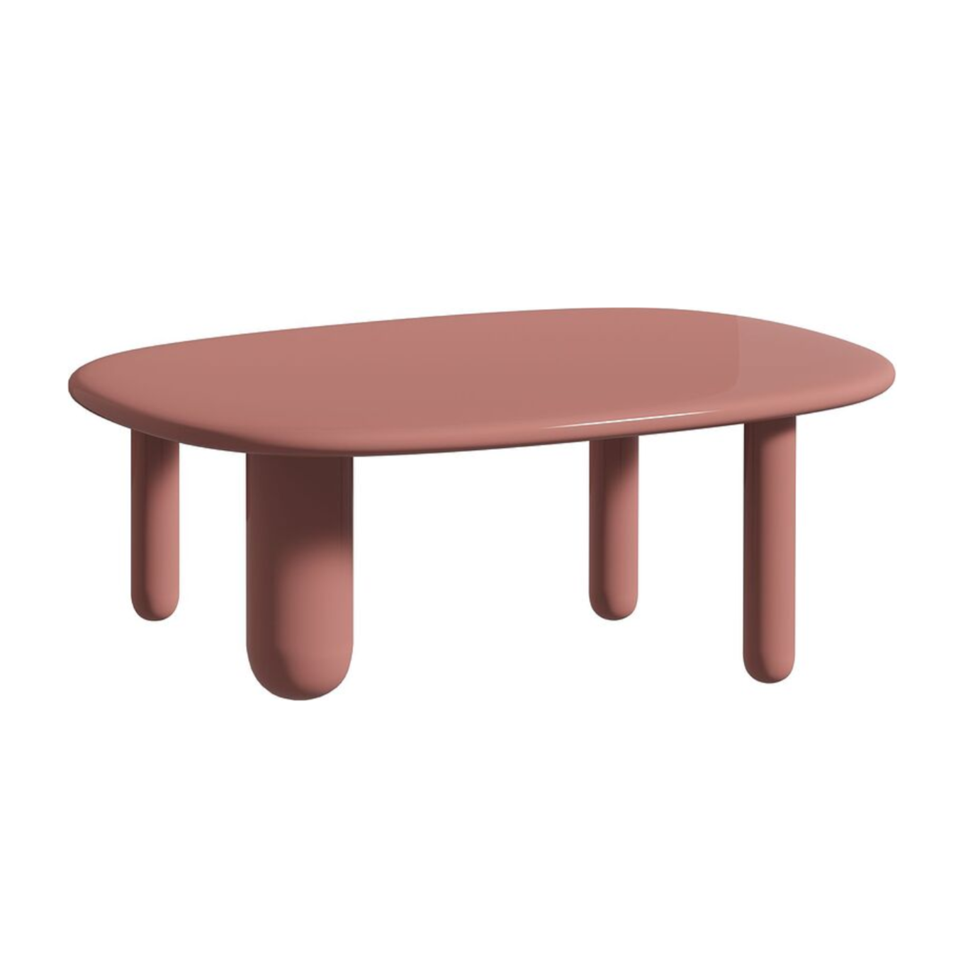 Brown tottori coffee table