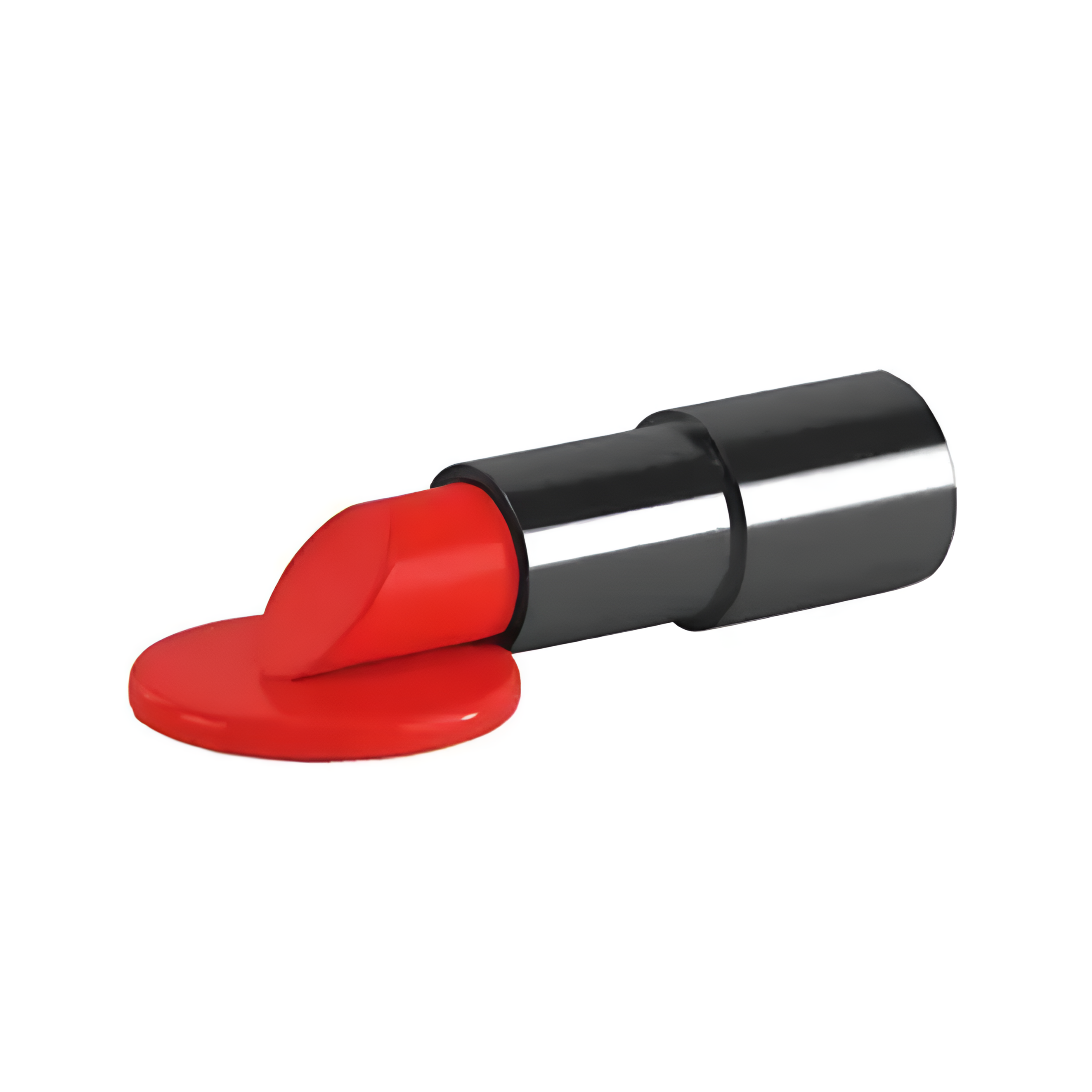 Black kiss storage container