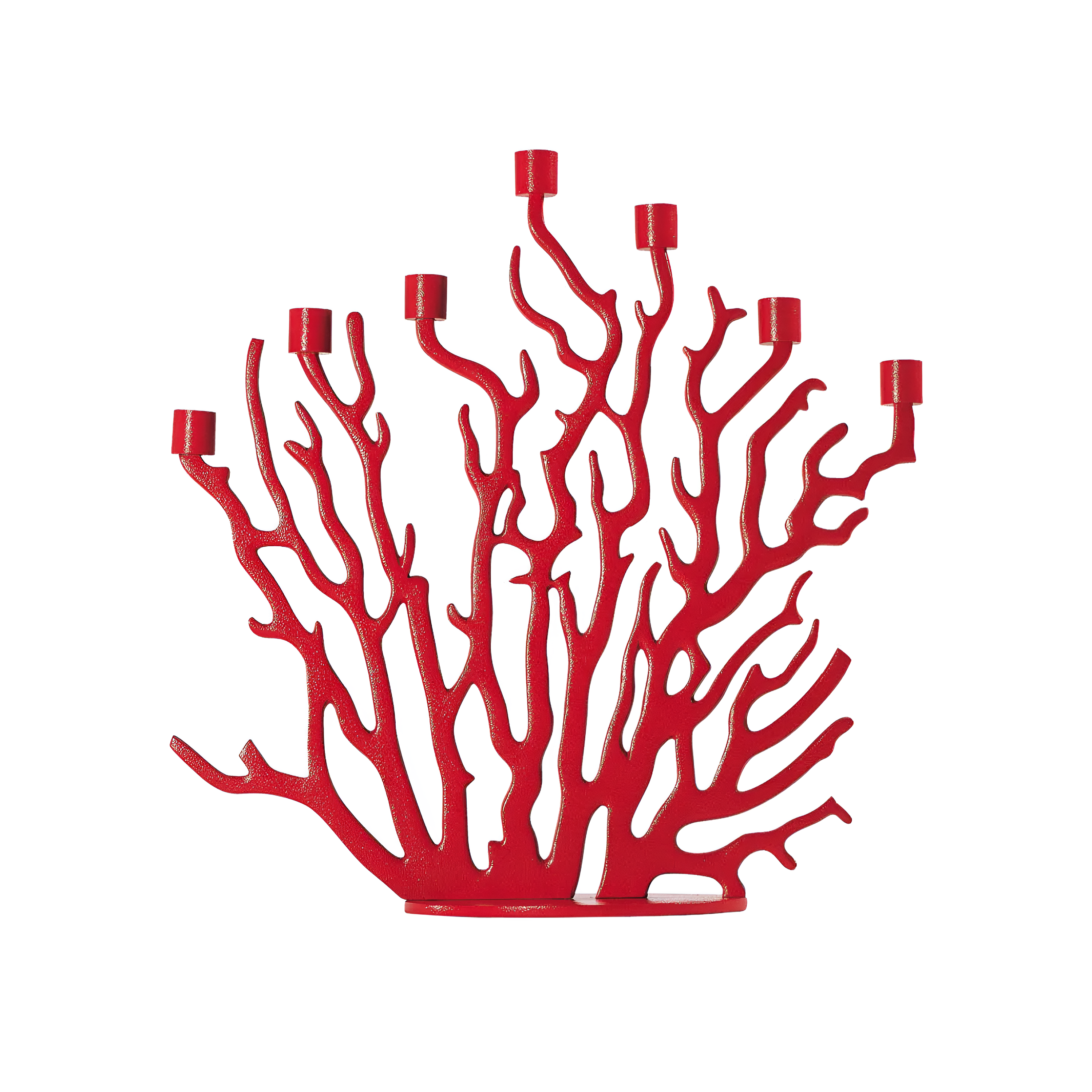 TENOCHTITLAN Kerzenständer rot