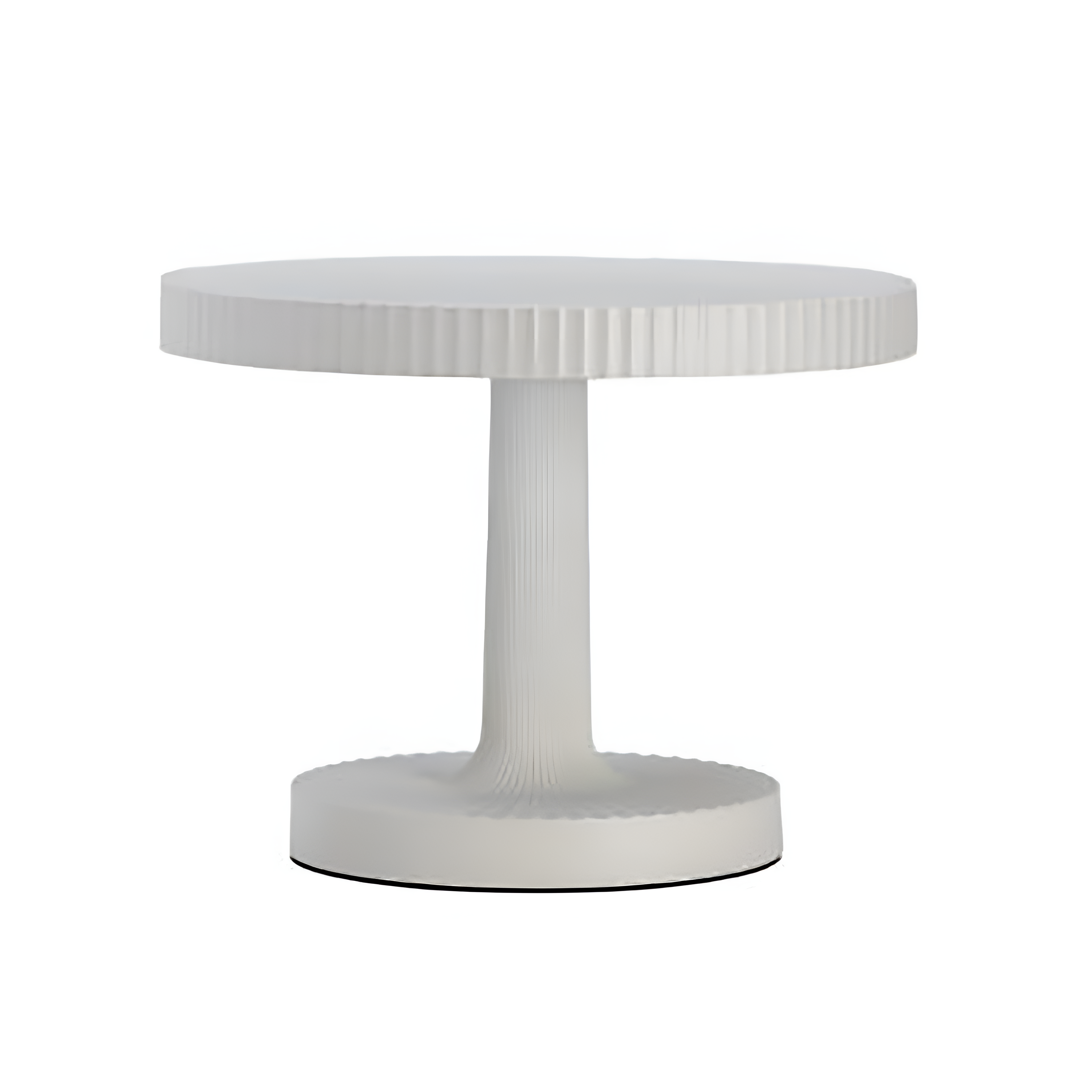 Welcome white portable lamp