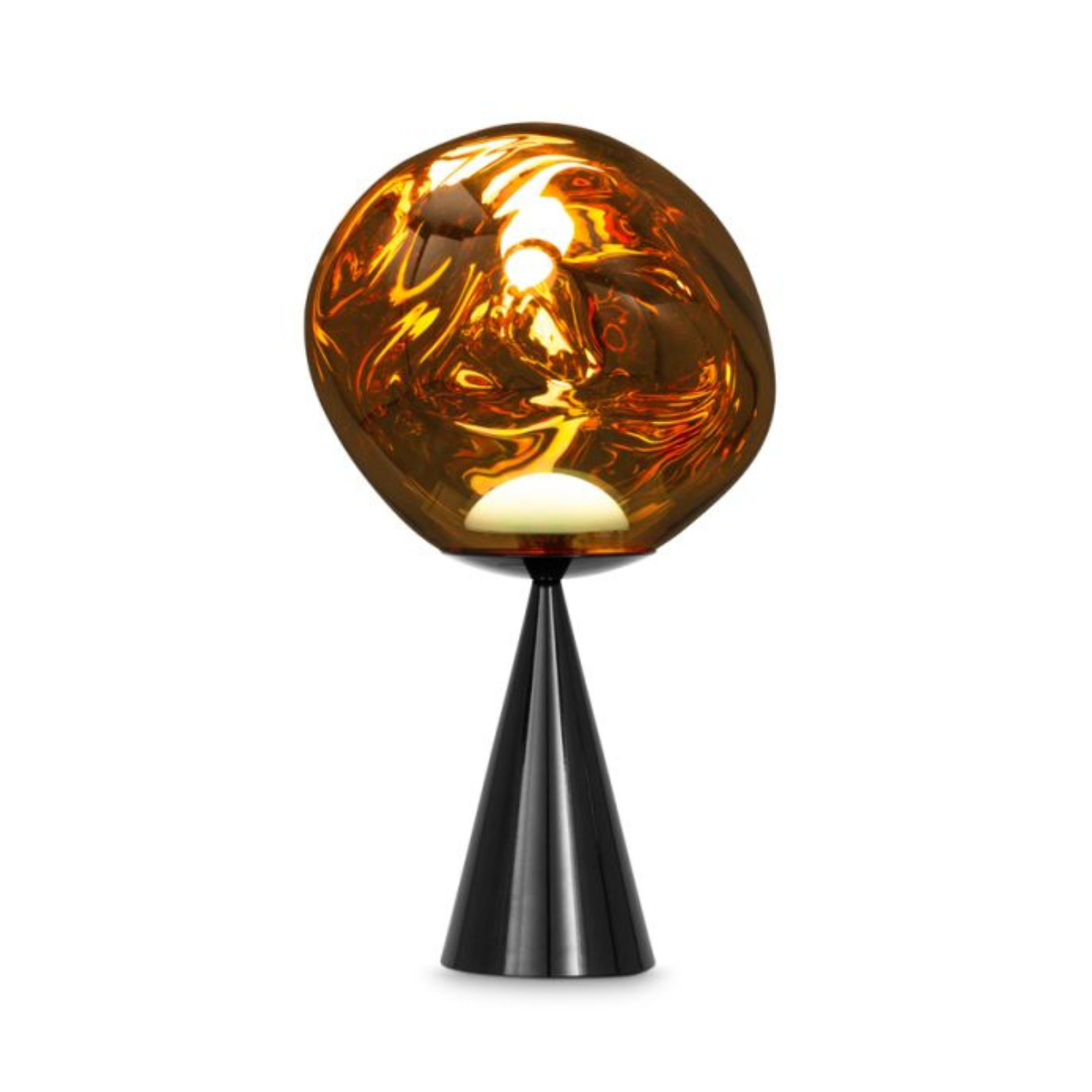 Lampa stołowa MELT złoty – Tom Dixon