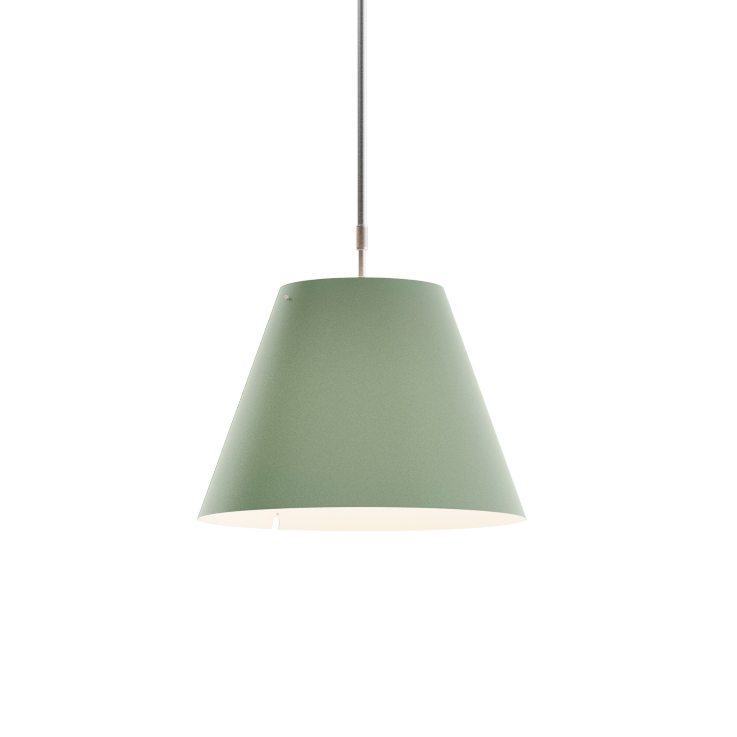 Costanza green hanging lamp