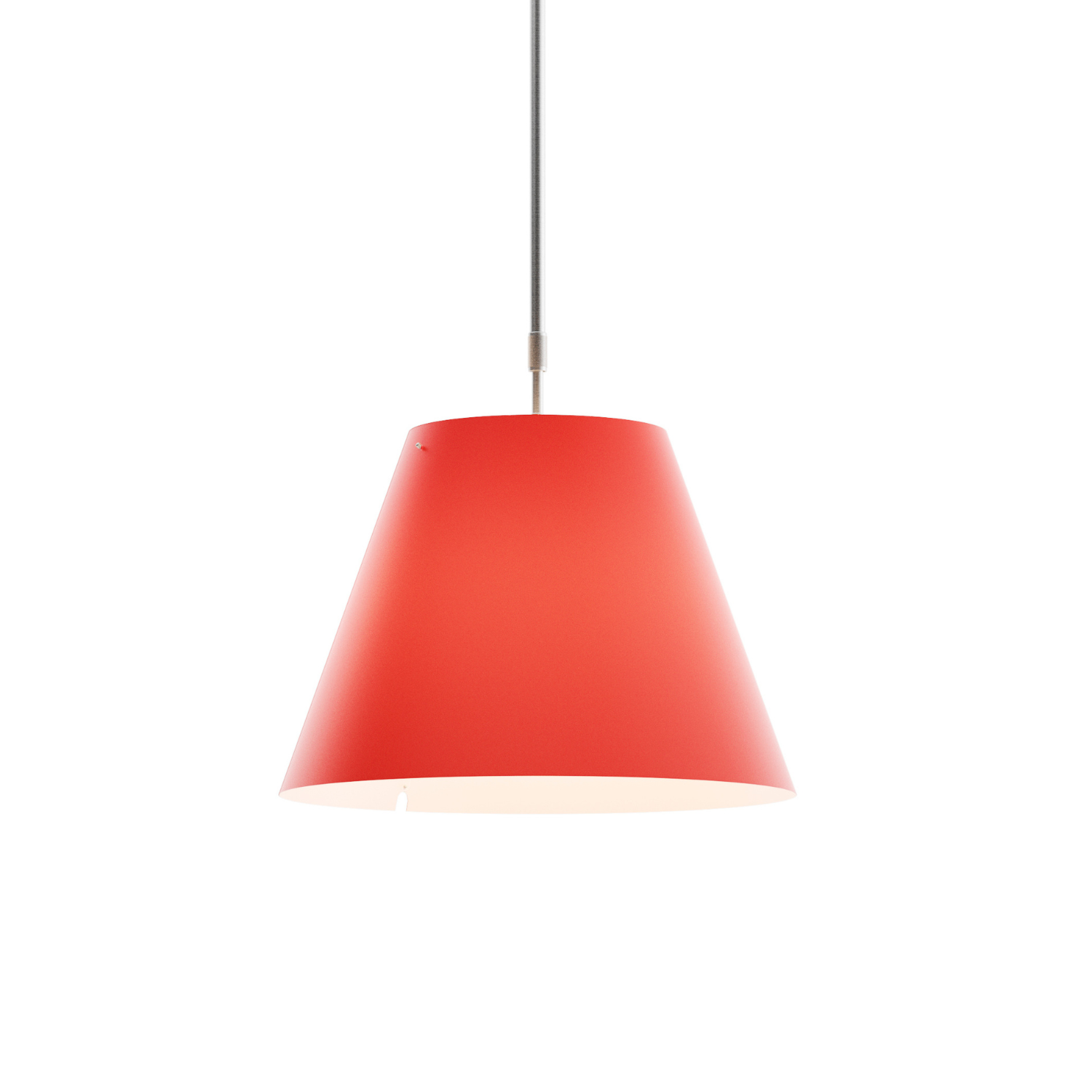 Costanza Red hanging lamp