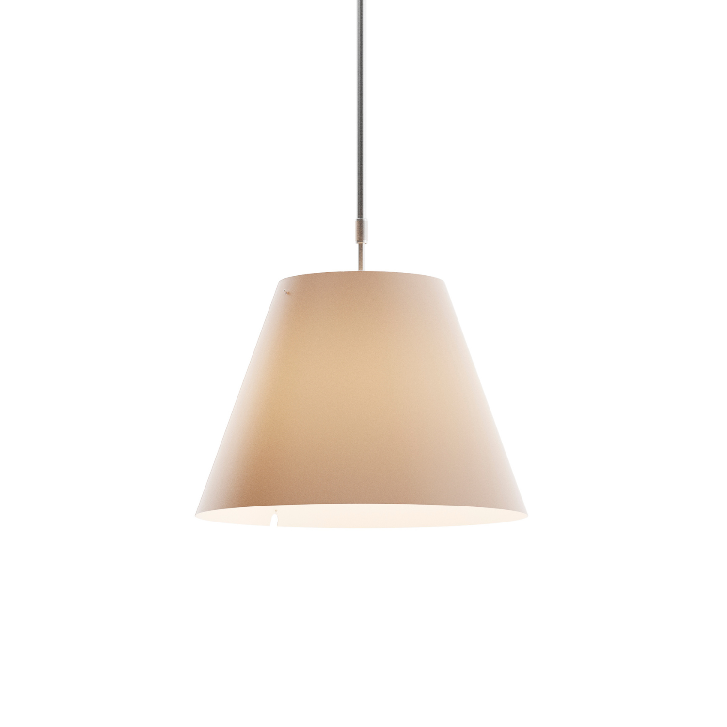 Pendelleuchte COSTANZA beige
