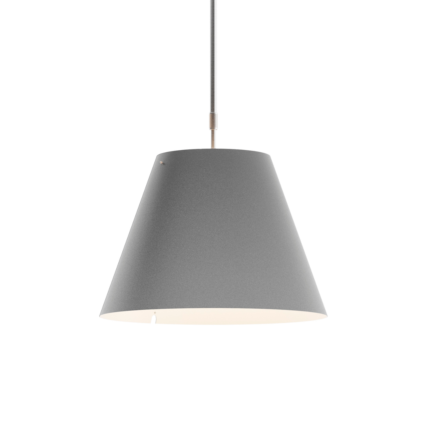 Costanza hängende Lampe grau