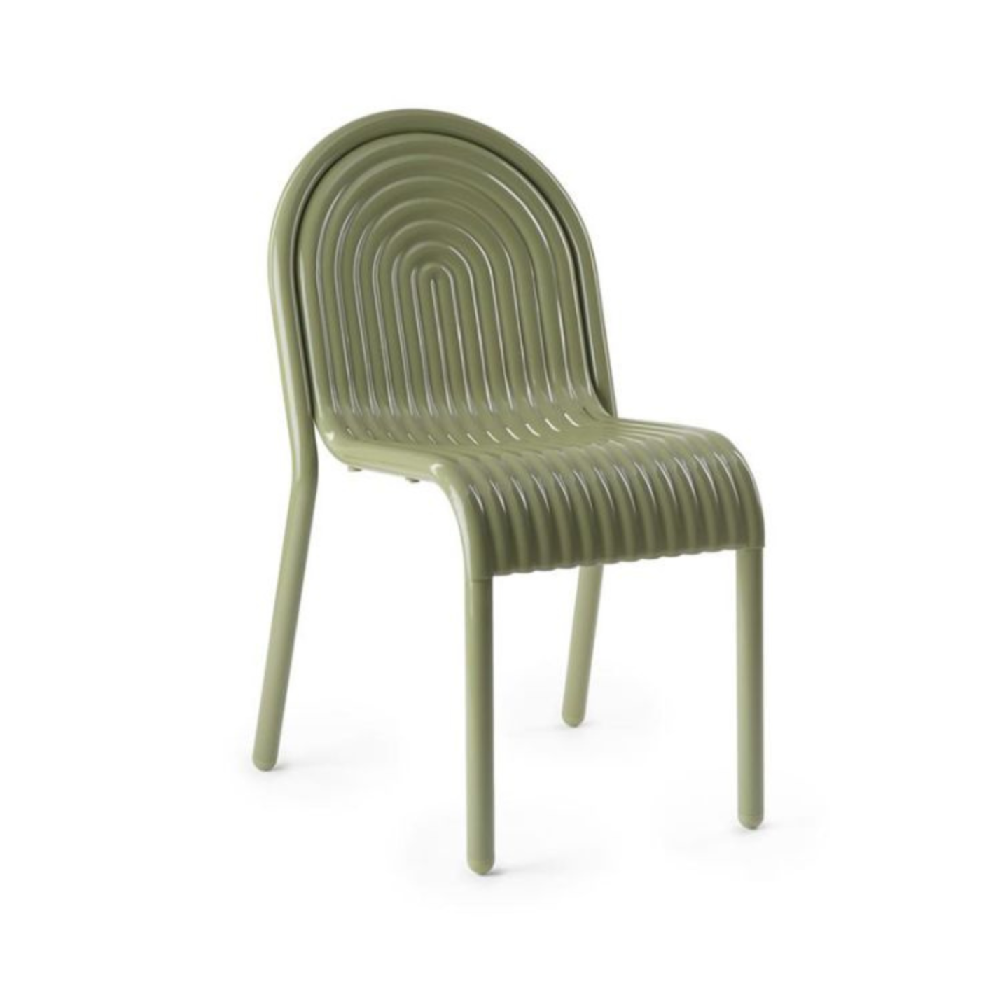 GROOVE Outdoor Chair Green