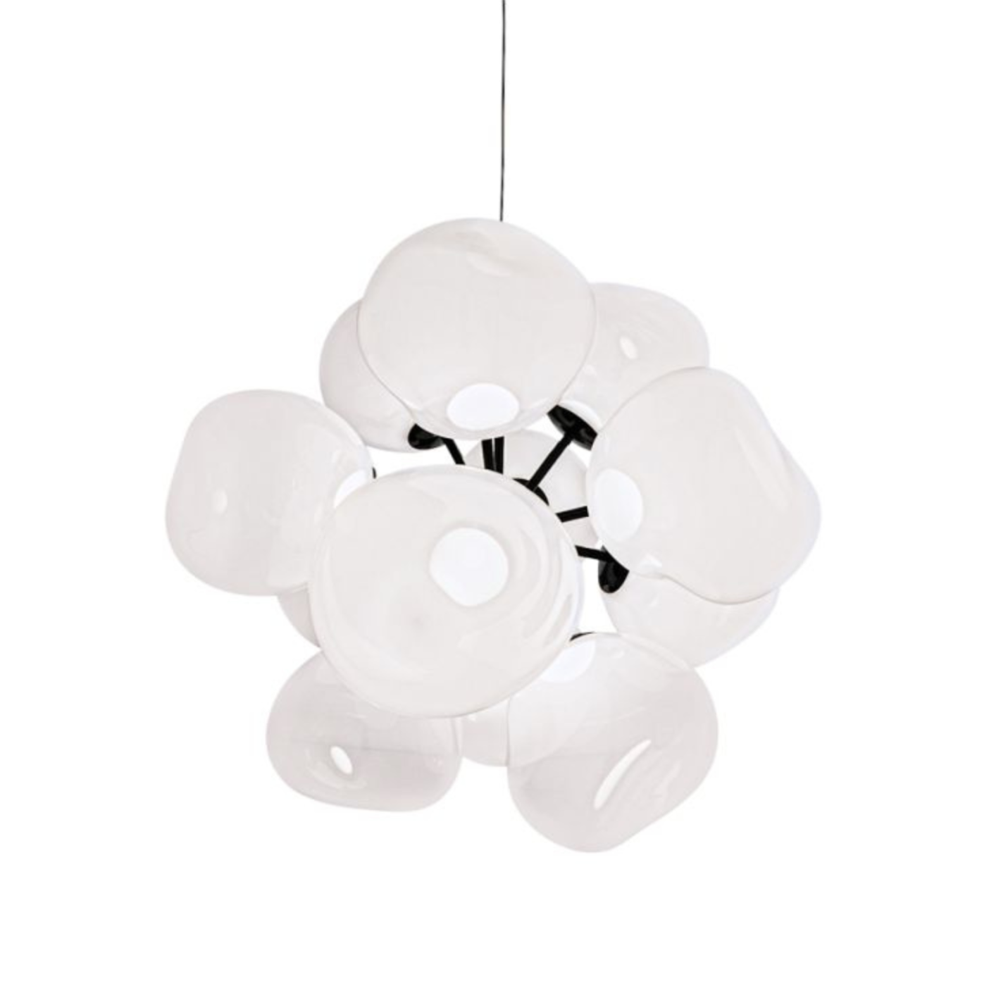 Żyrandol MELT BURST opalizujący – Tom Dixon