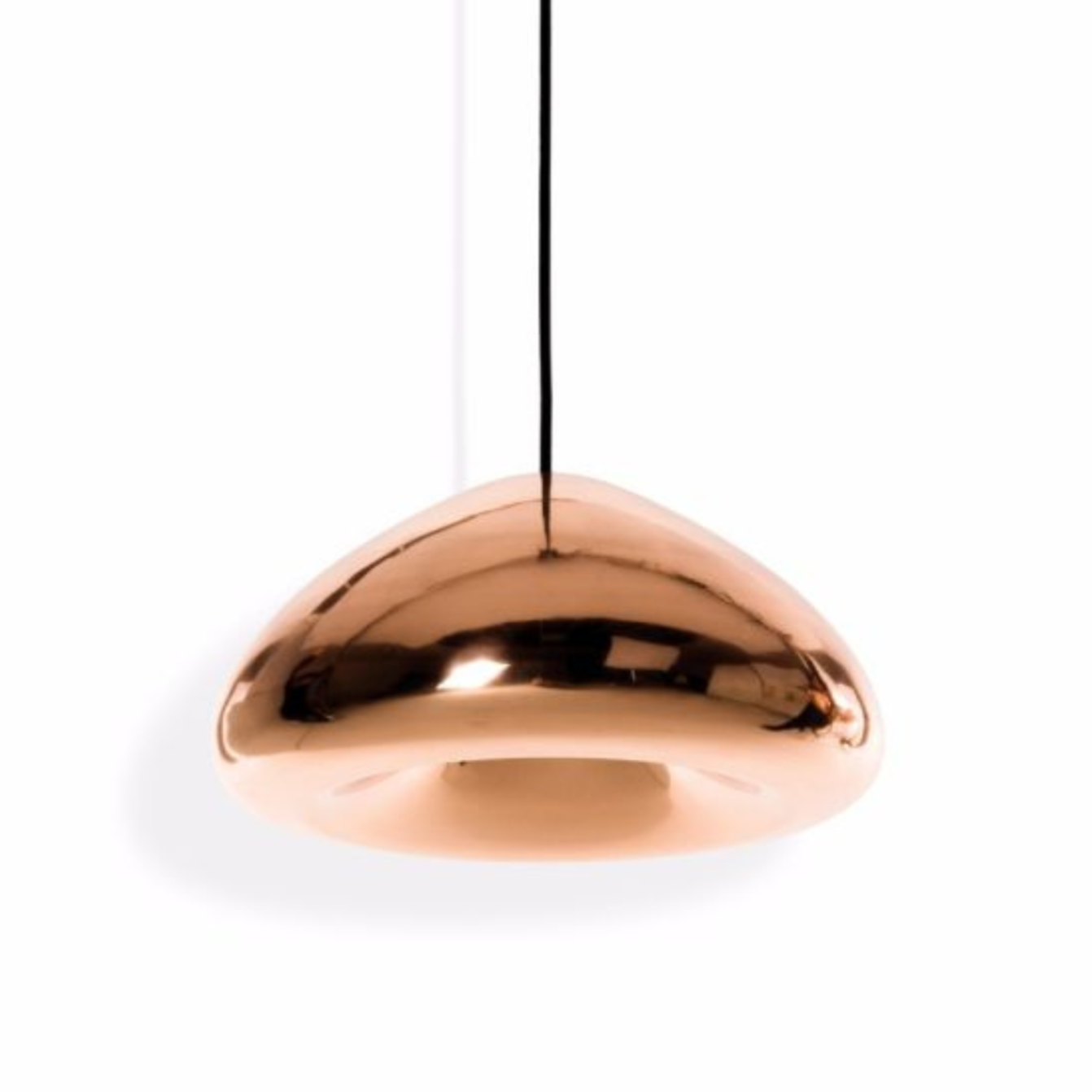 Lampa wisząca VOID miedziany – Tom Dixon