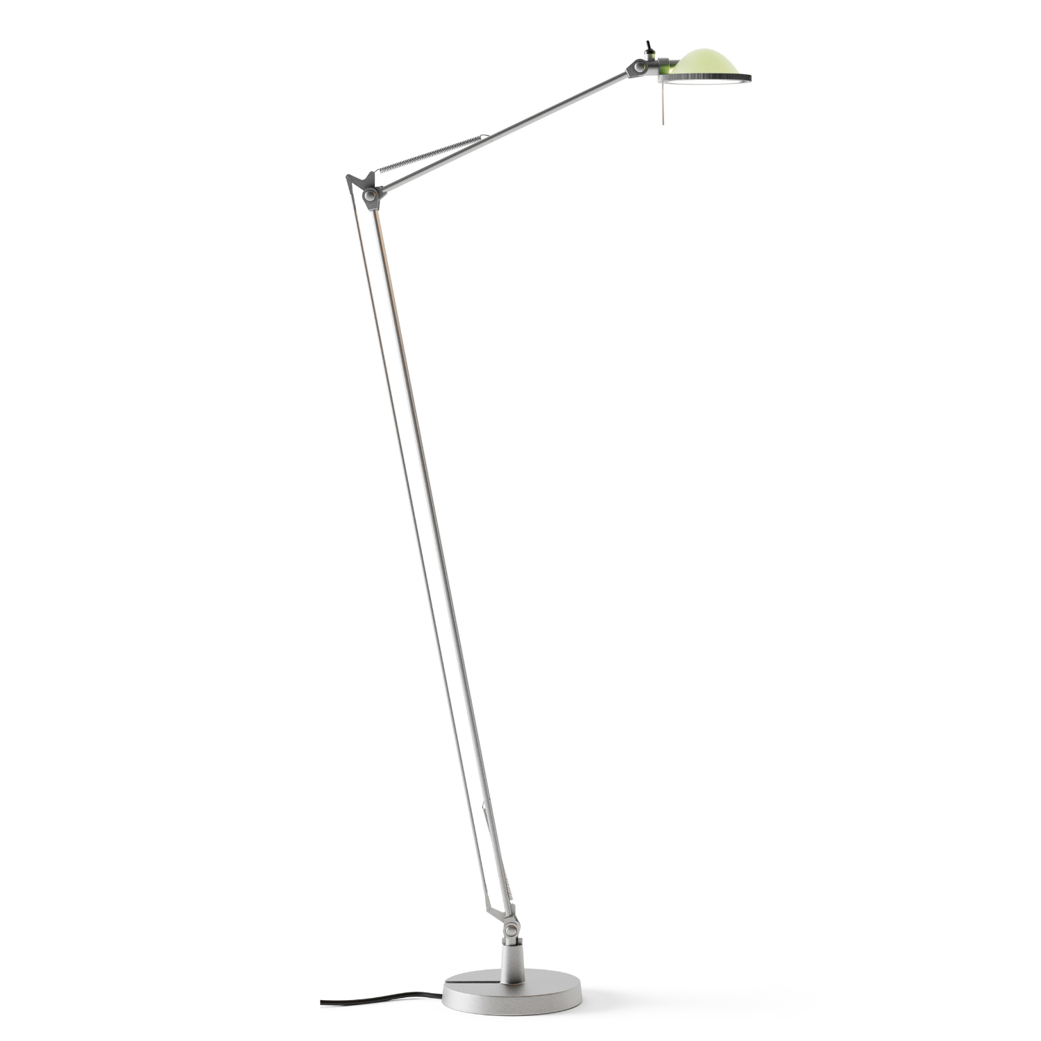 Lampa podłogowa BERENICE z aluminiową podstawą – Luceplan