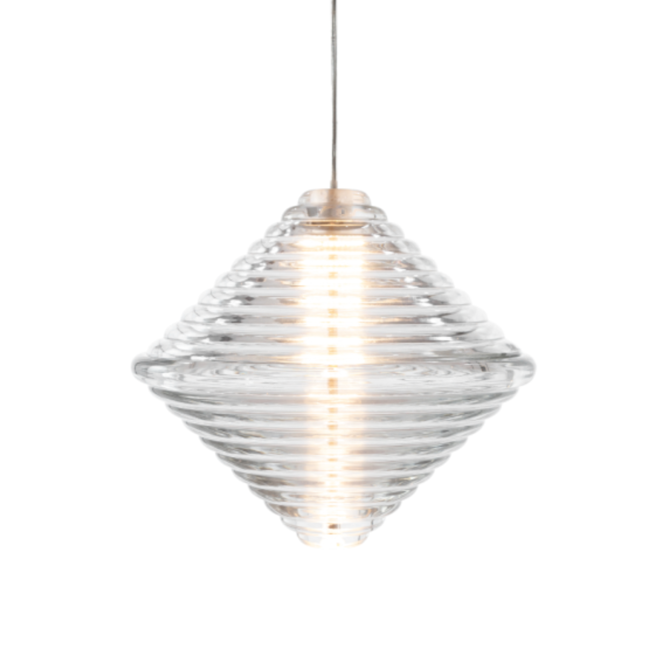 Lampa wisząca PRESS szkło – Tom Dixon