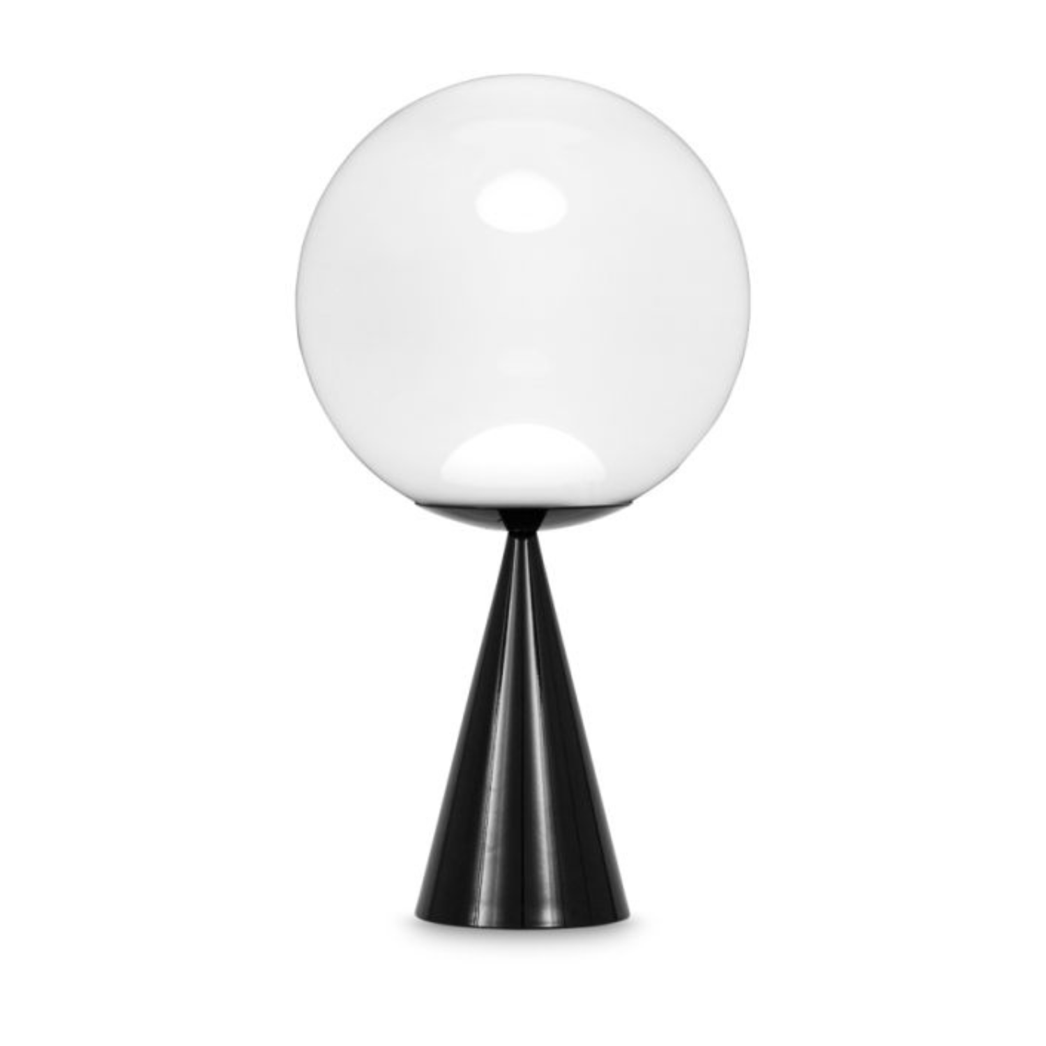 Lampa stołowa GLOBE FAT opalizujący – Tom Dixon