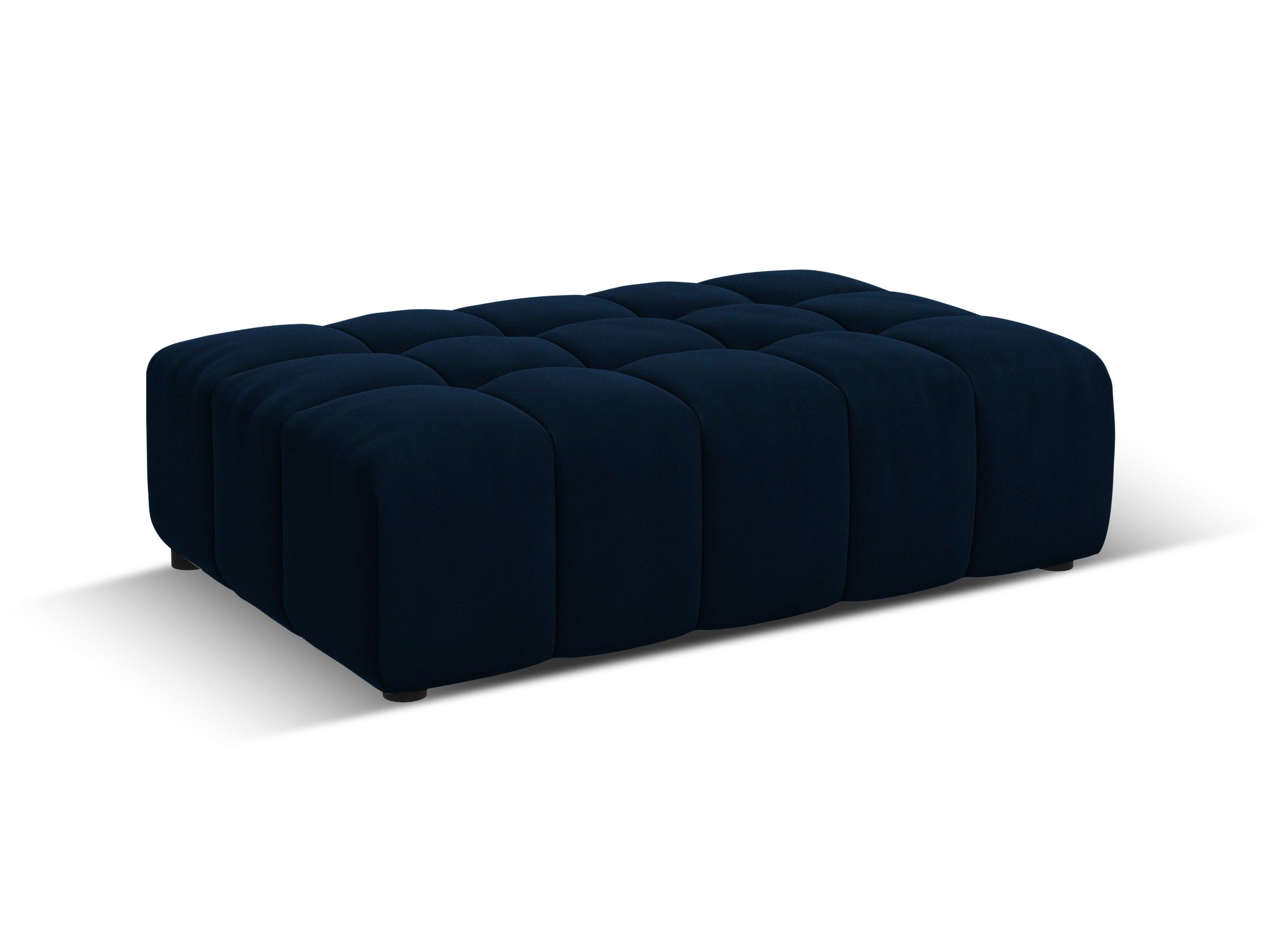 Puf aksamitny CHICAGO granat królewski Cosmopolitan Design Eye on Design