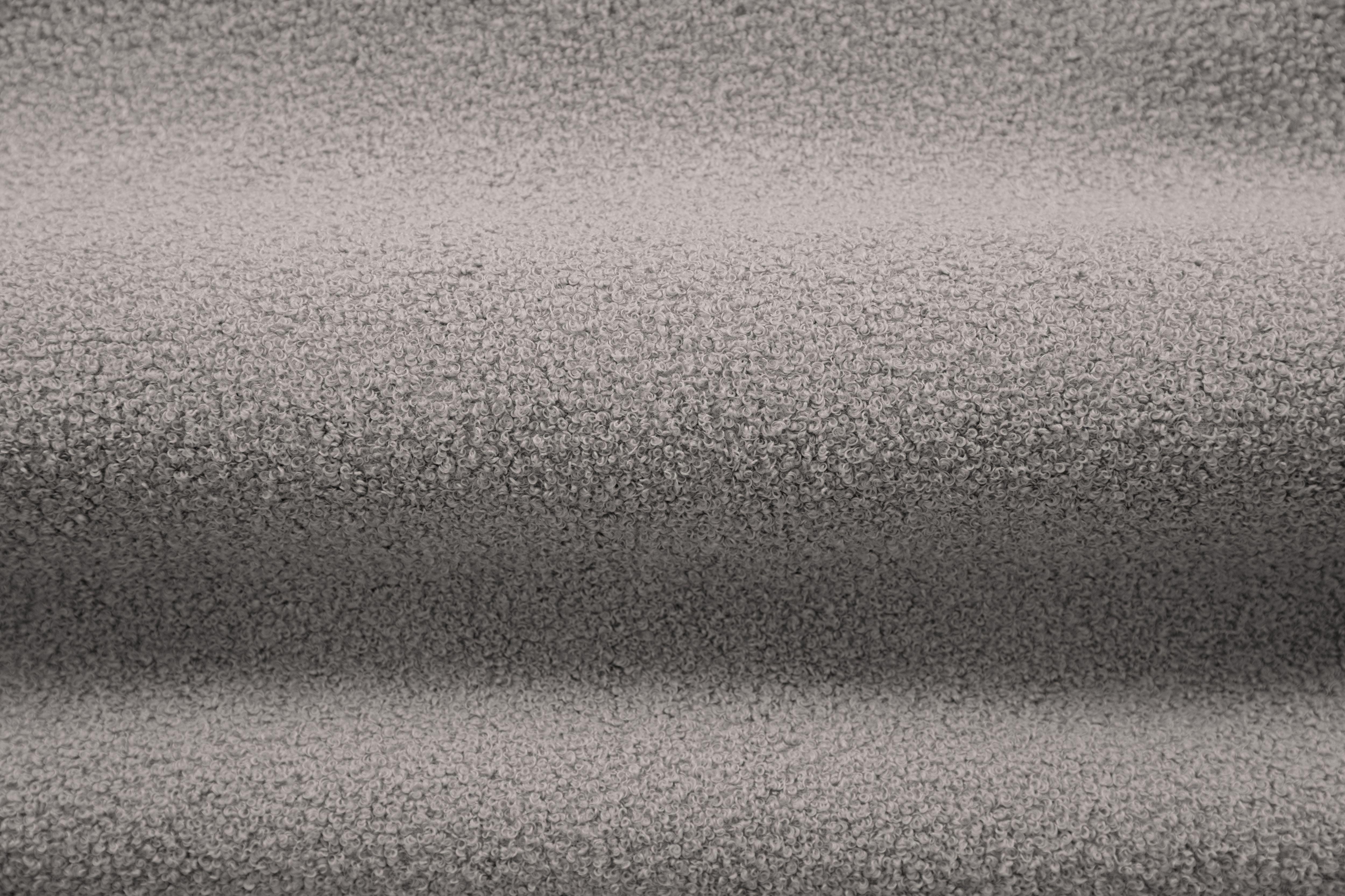 Puf ALDRIN czarny jasnoszary Windsor & Co Eye on Design