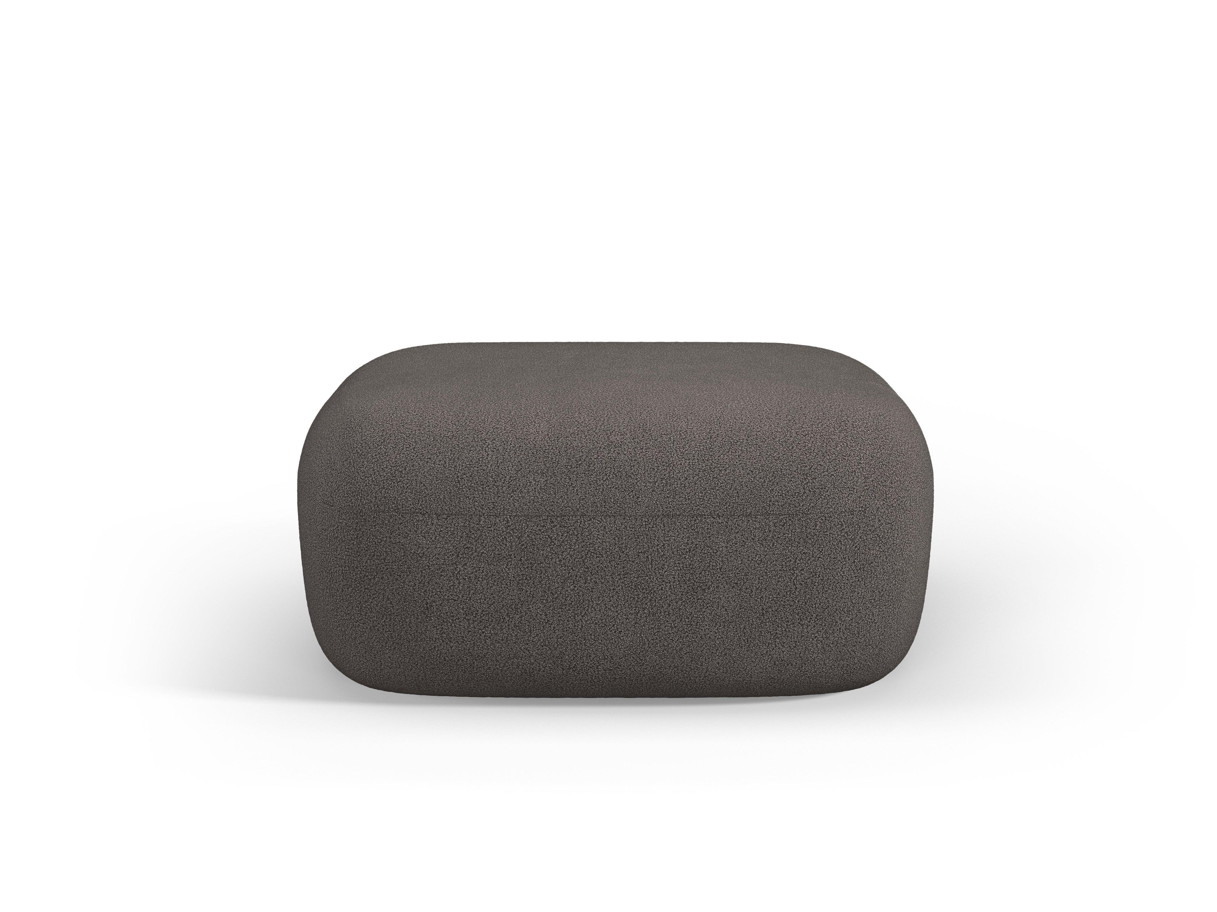 Puf ALDRIN szary boucle Windsor & Co Eye on Design