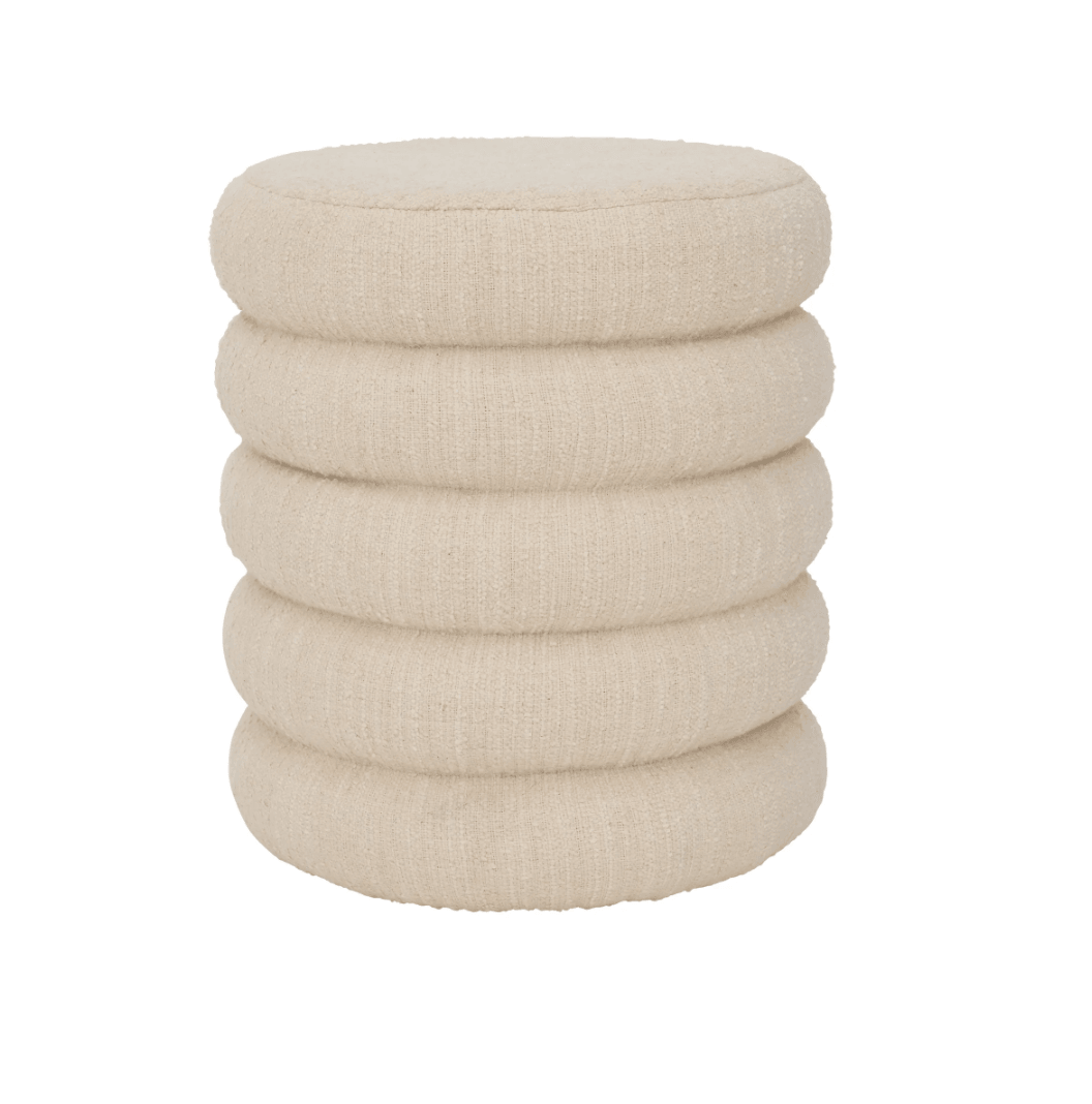 Puf ANDRIA kremowy Urban Nature Culture Eye on Design