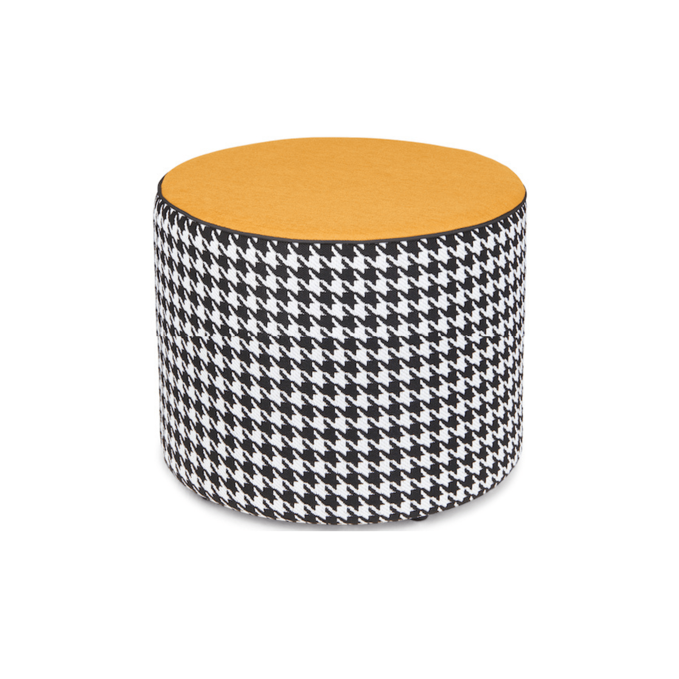 Puf CALYBABU żółty Contardi 45 cm bez pokrowca Eye on Design