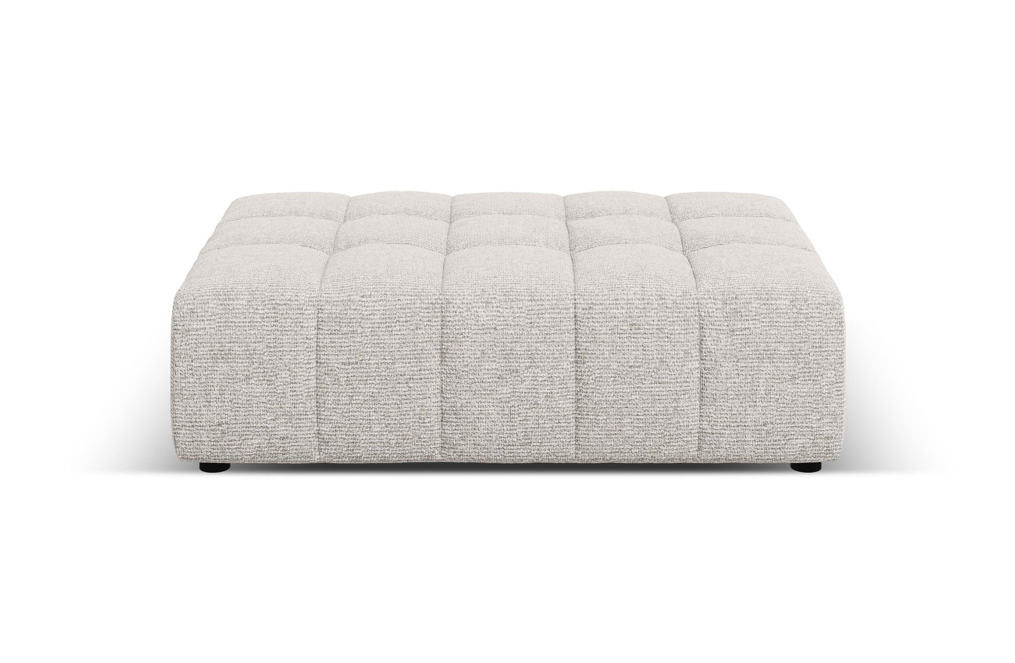 Puf CHICAGO jasnoszary szenil Cosmopolitan Design Eye on Design