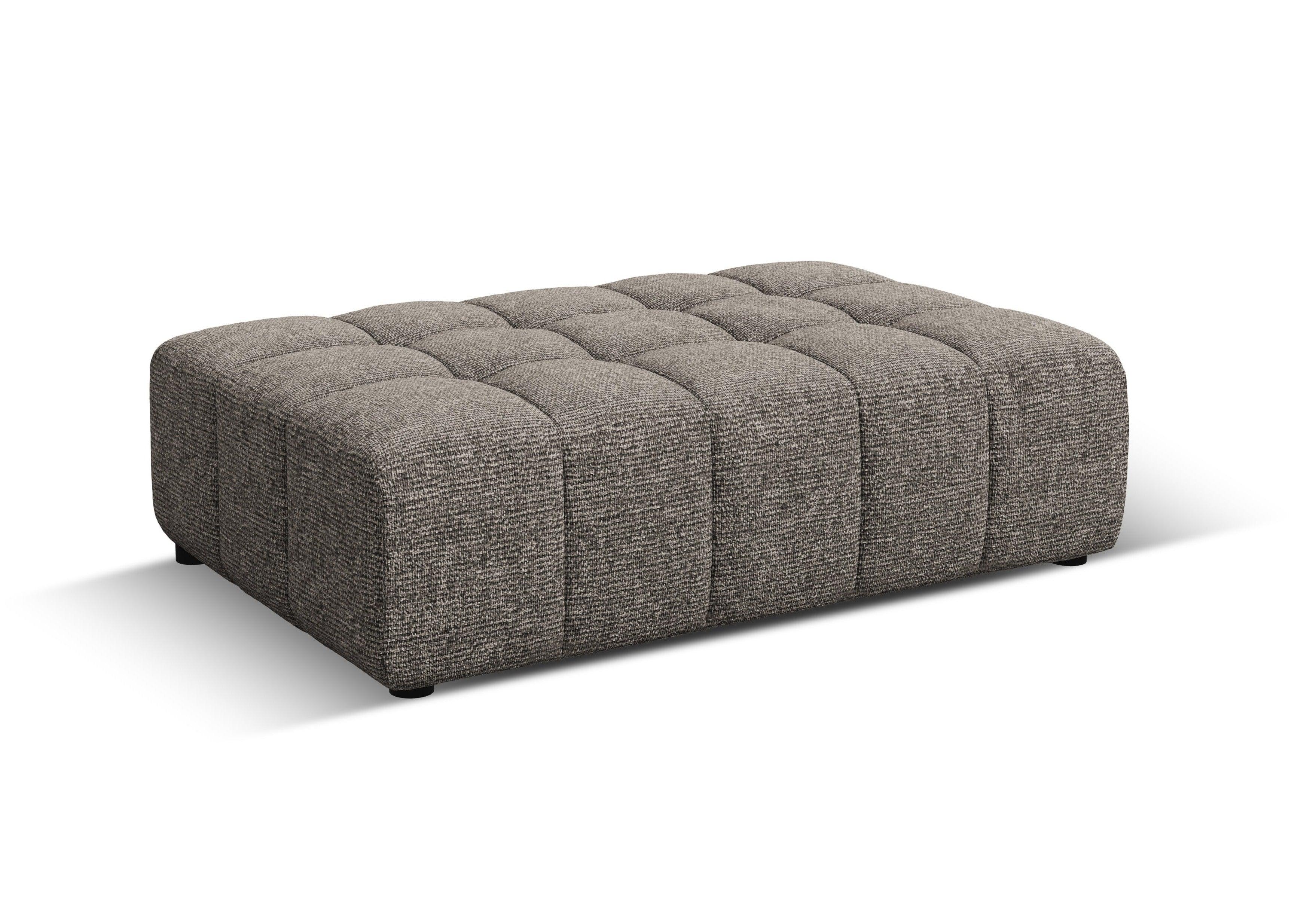 Puf CHICAGO szary szenil Cosmopolitan Design Eye on Design