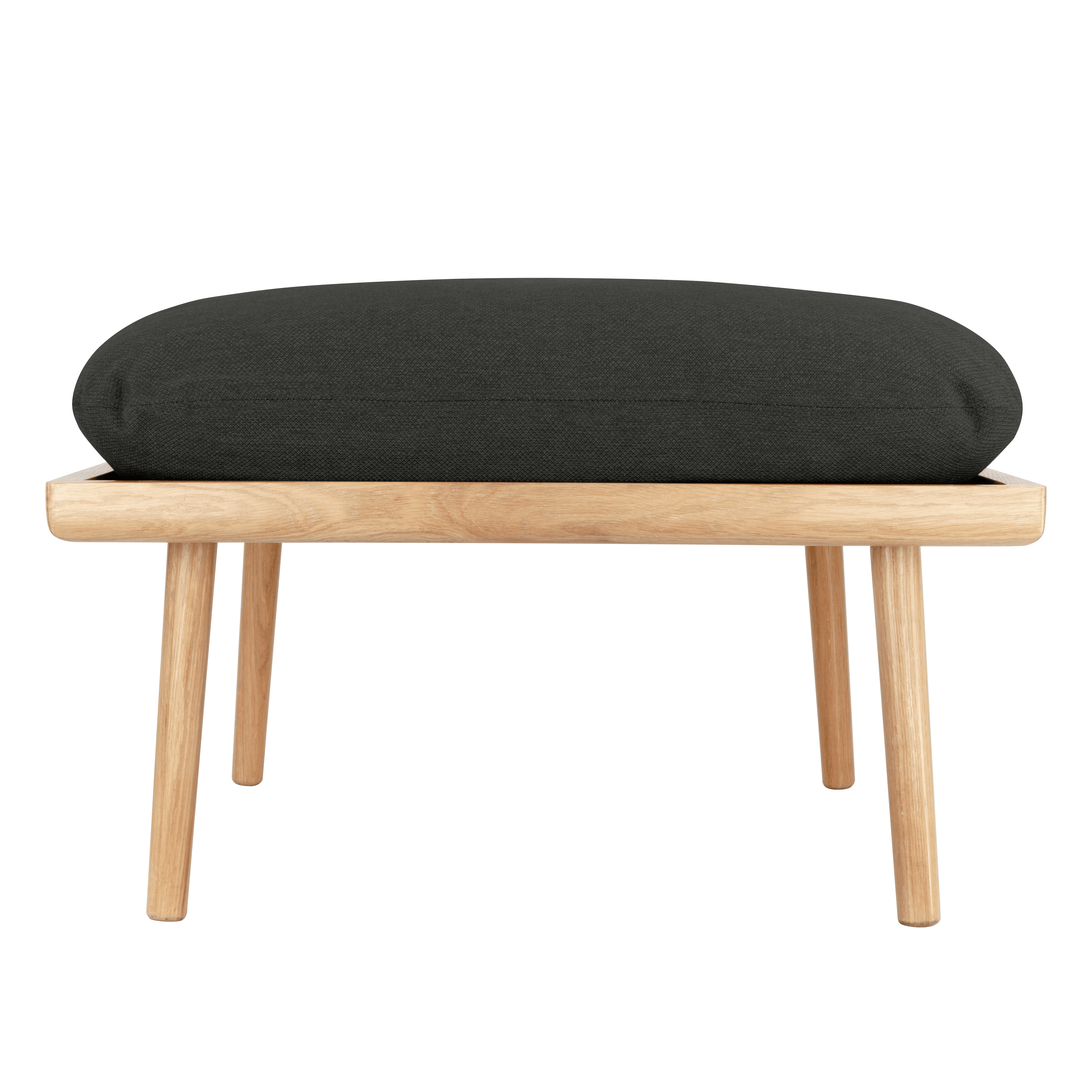 Puf LOUNGE AROUND SHUFFLE antracytowy UMAGE Eye on Design