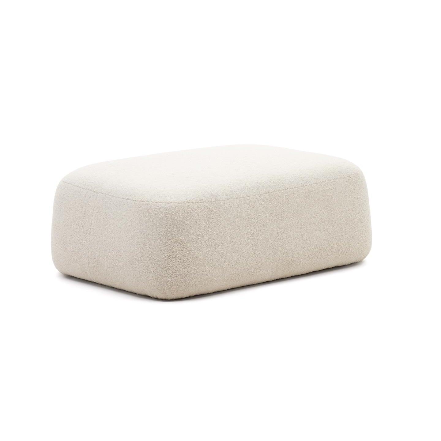 Puf MARTINA baranek écru La Forma Eye on Design