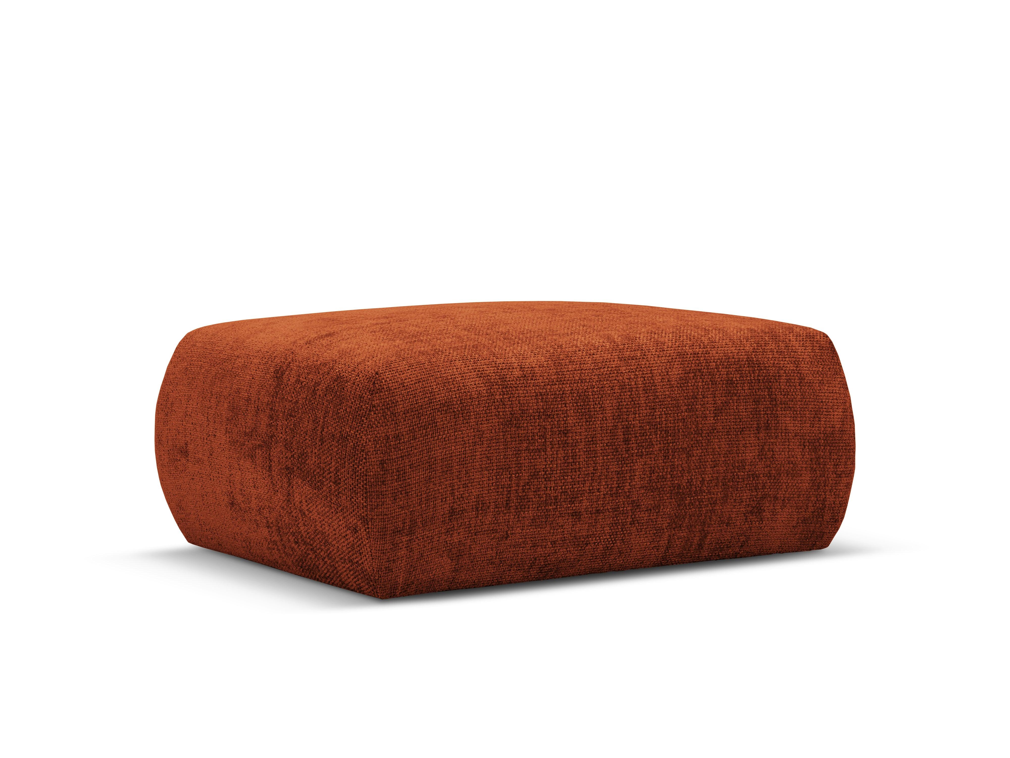 Puf MATERA terracotta szenil Cosmopolitan Design Eye on Design